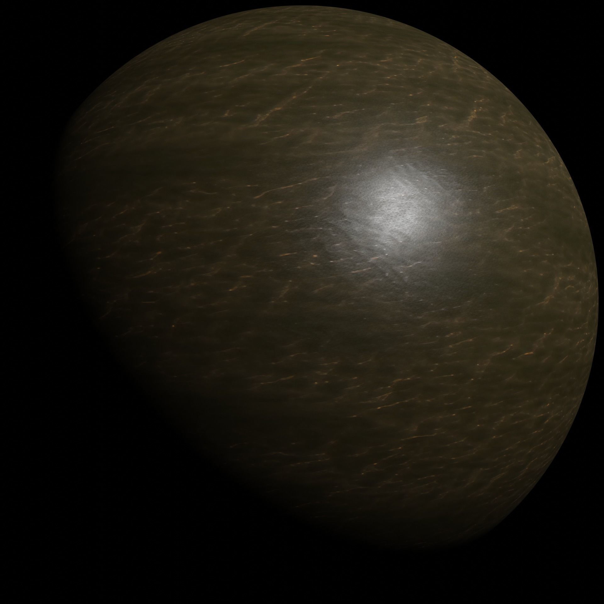 Old brown book leather - 4K PBR material Texture_1