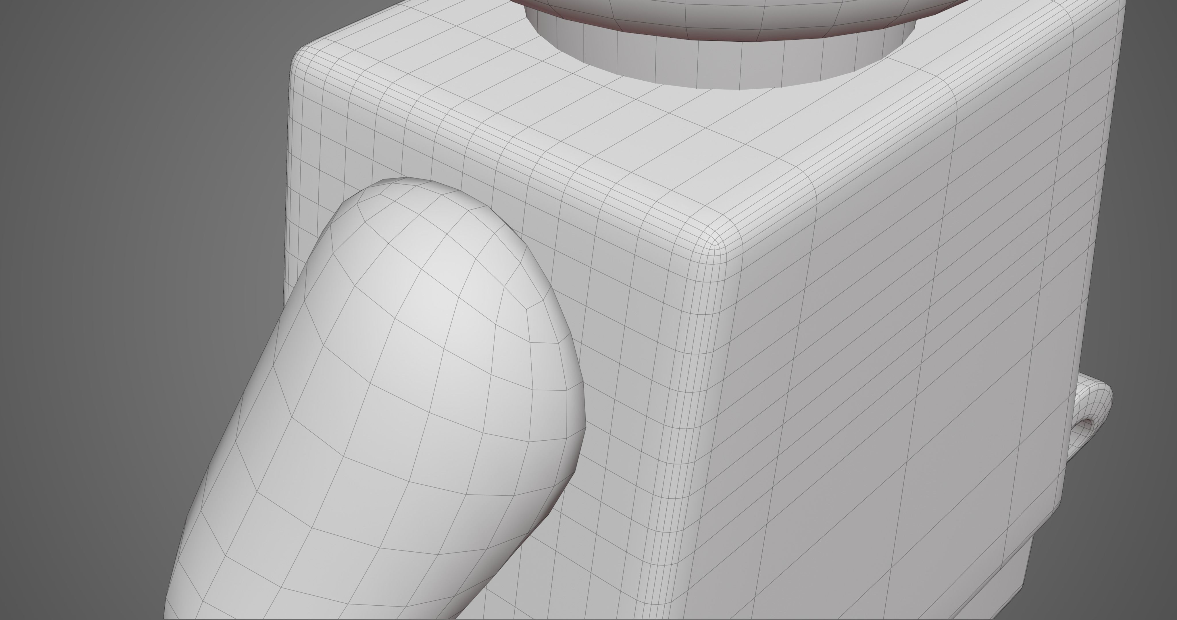 3D Lego man Free low-poly 3D model_11