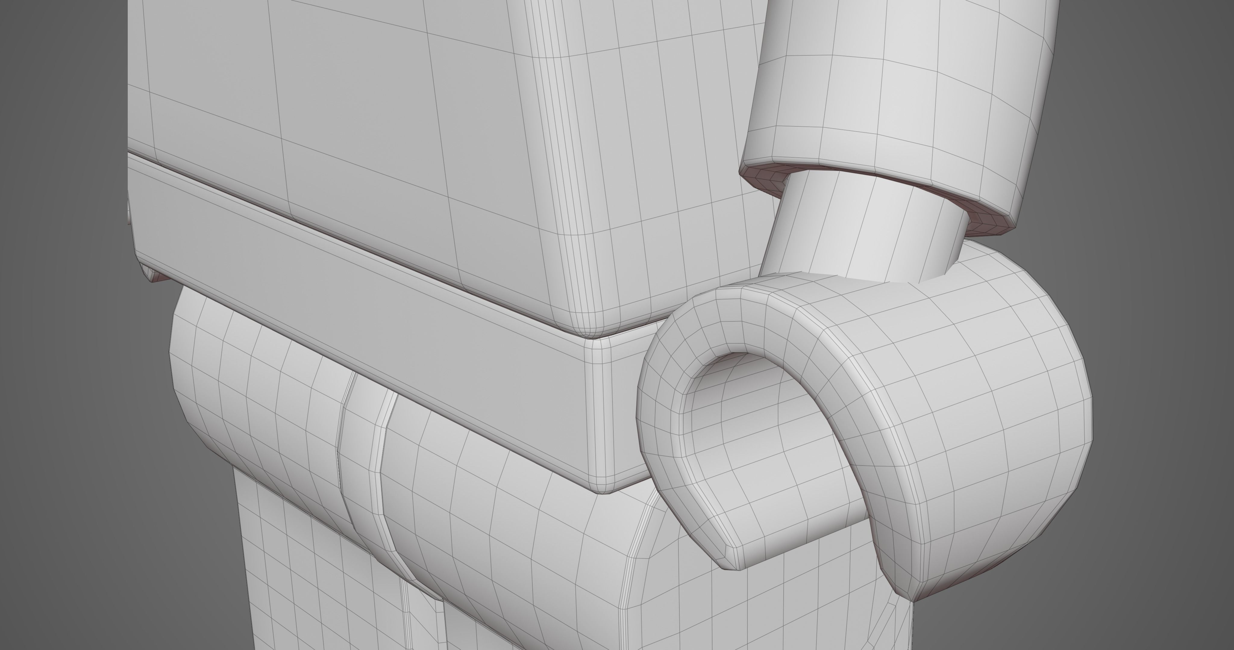 3D Lego man Free low-poly 3D model_13