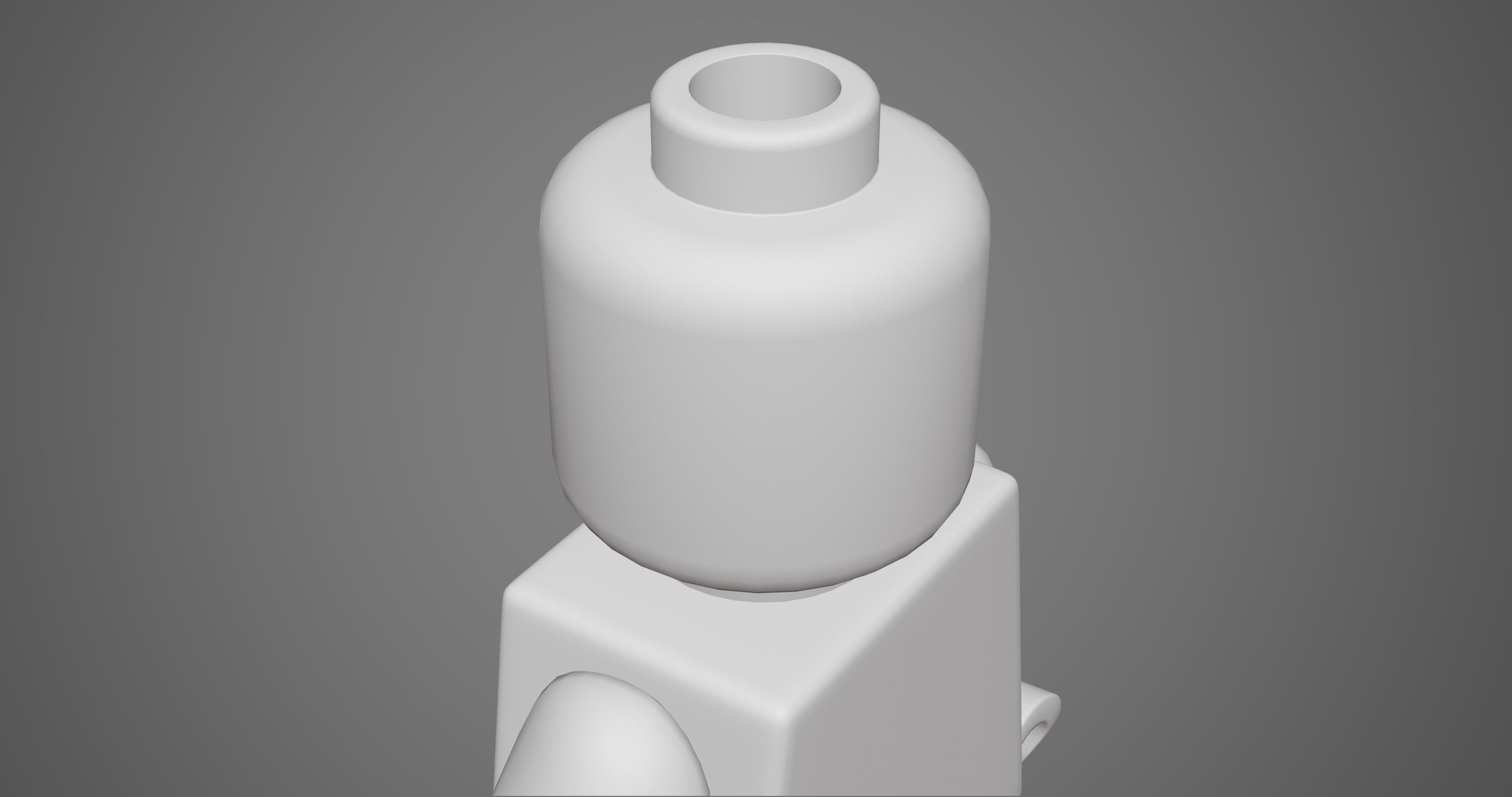 3D Lego man Free low-poly 3D model_8