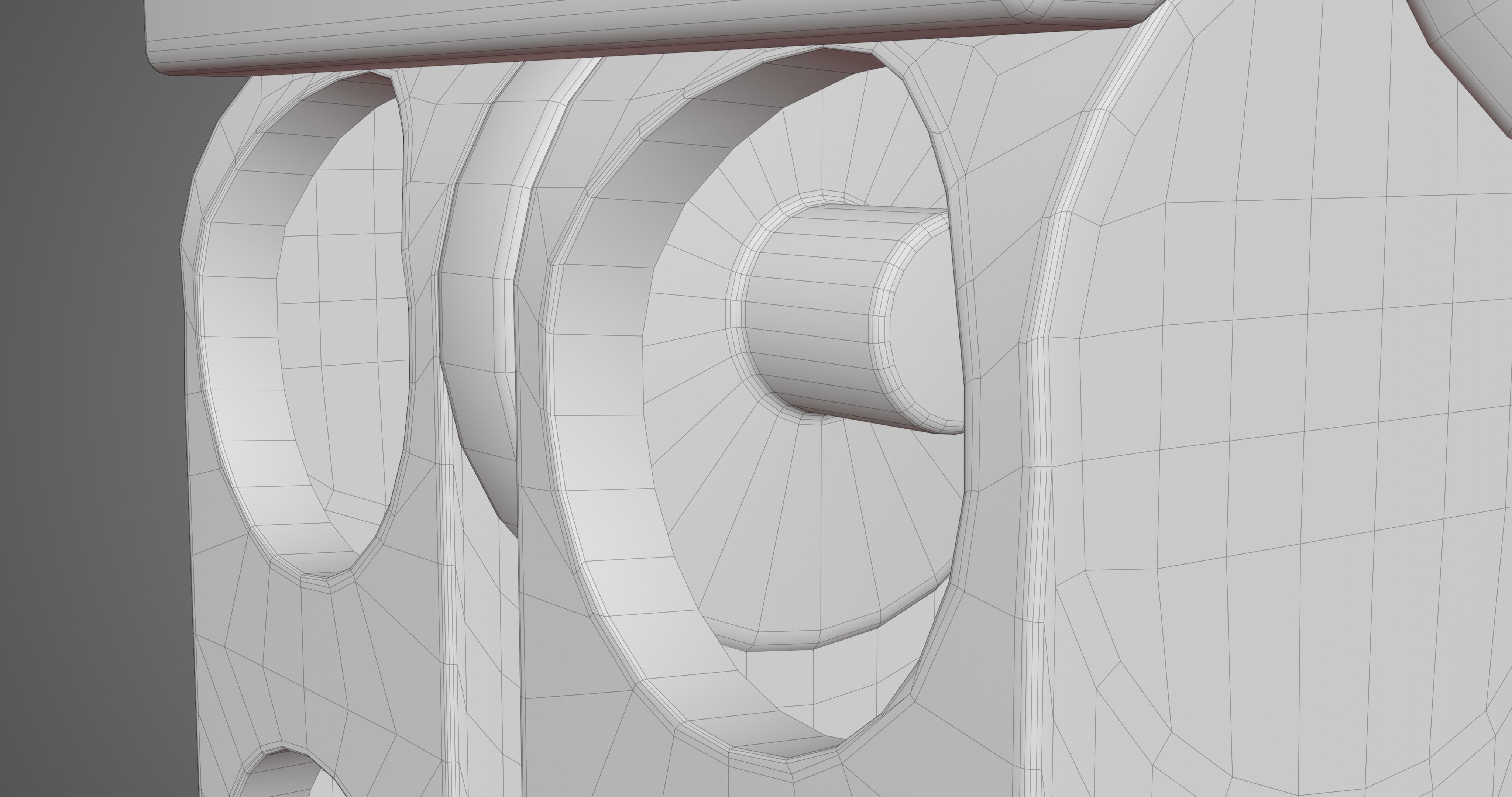 3D Lego man Free low-poly 3D model_21