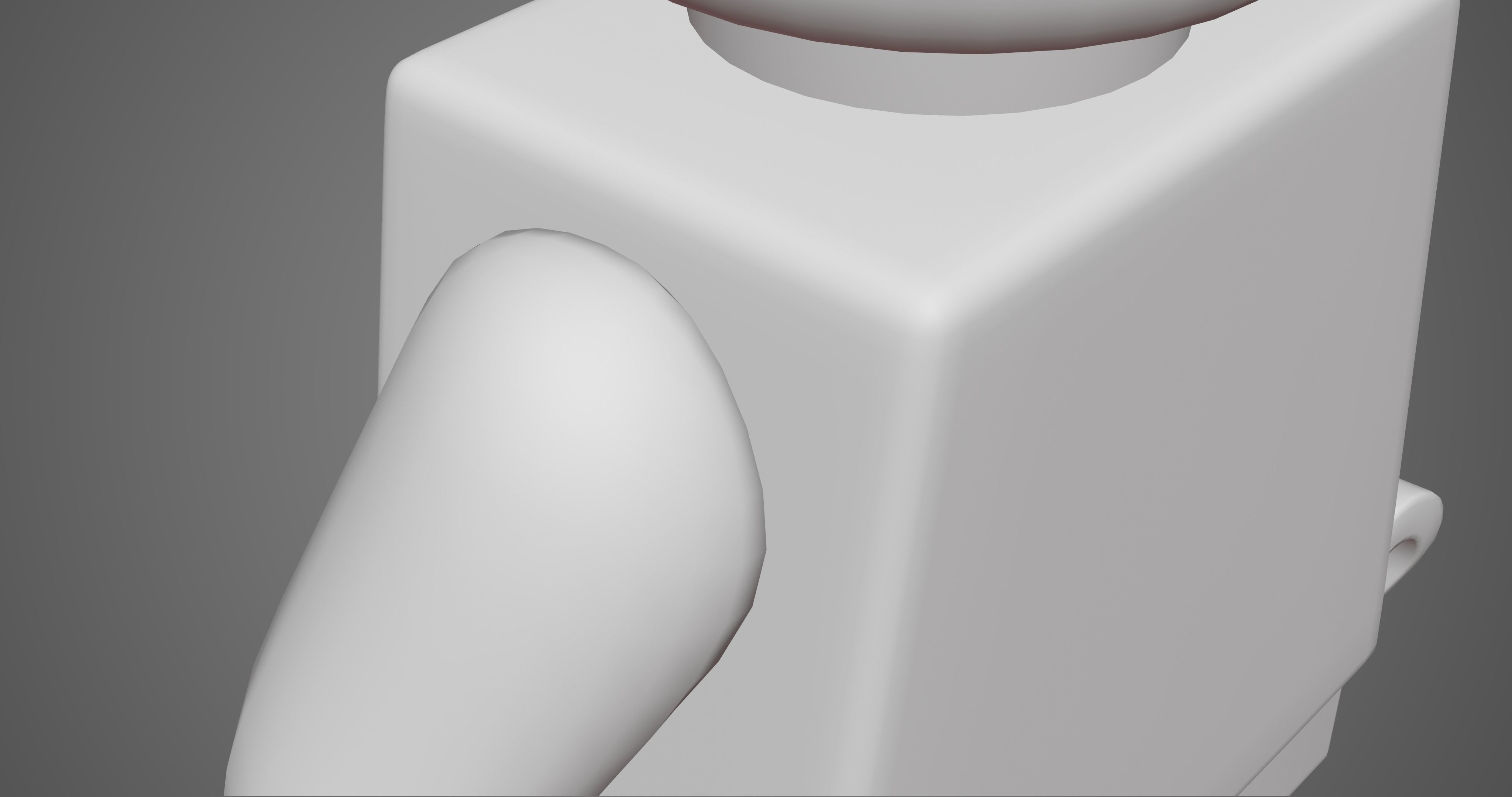 3D Lego man Free low-poly 3D model_10