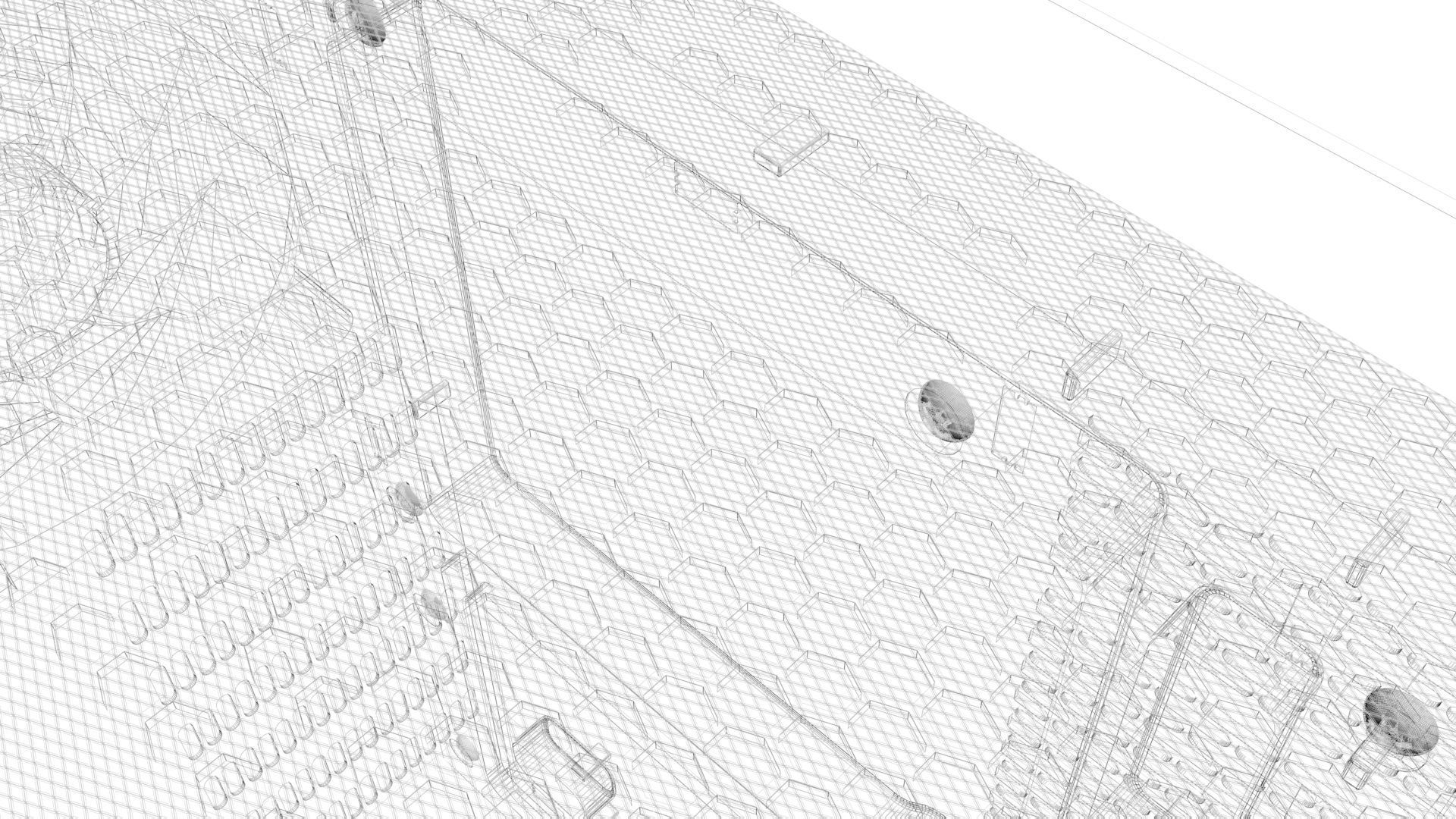 Full Open PC Case 3D model_20