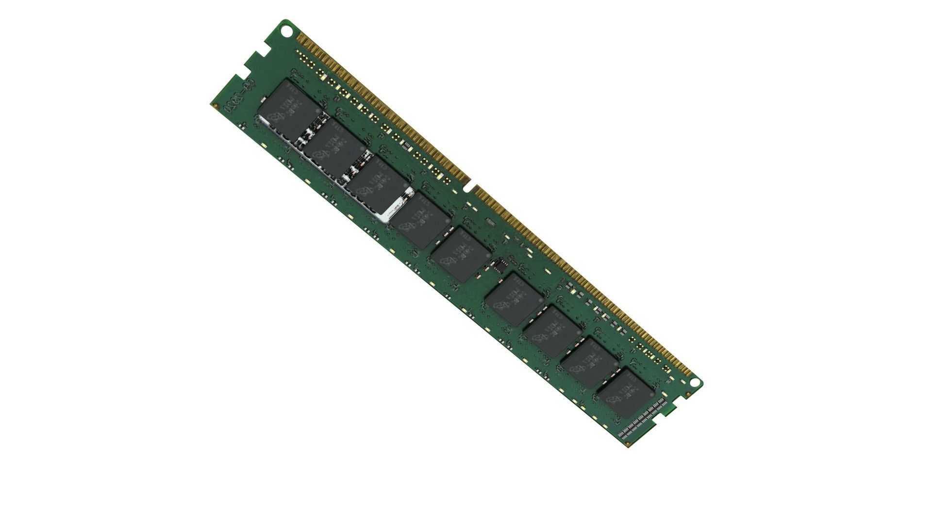 DDR4 SDRAM Memory Module 3D model_7