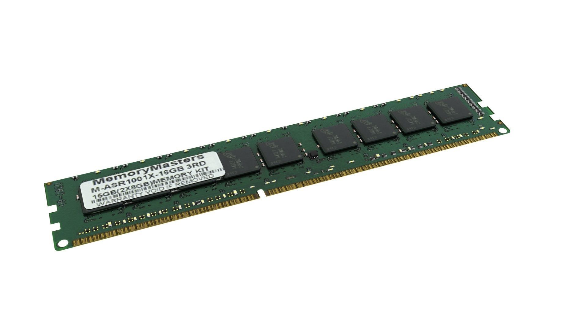 DDR4 SDRAM Memory Module 3D model_3