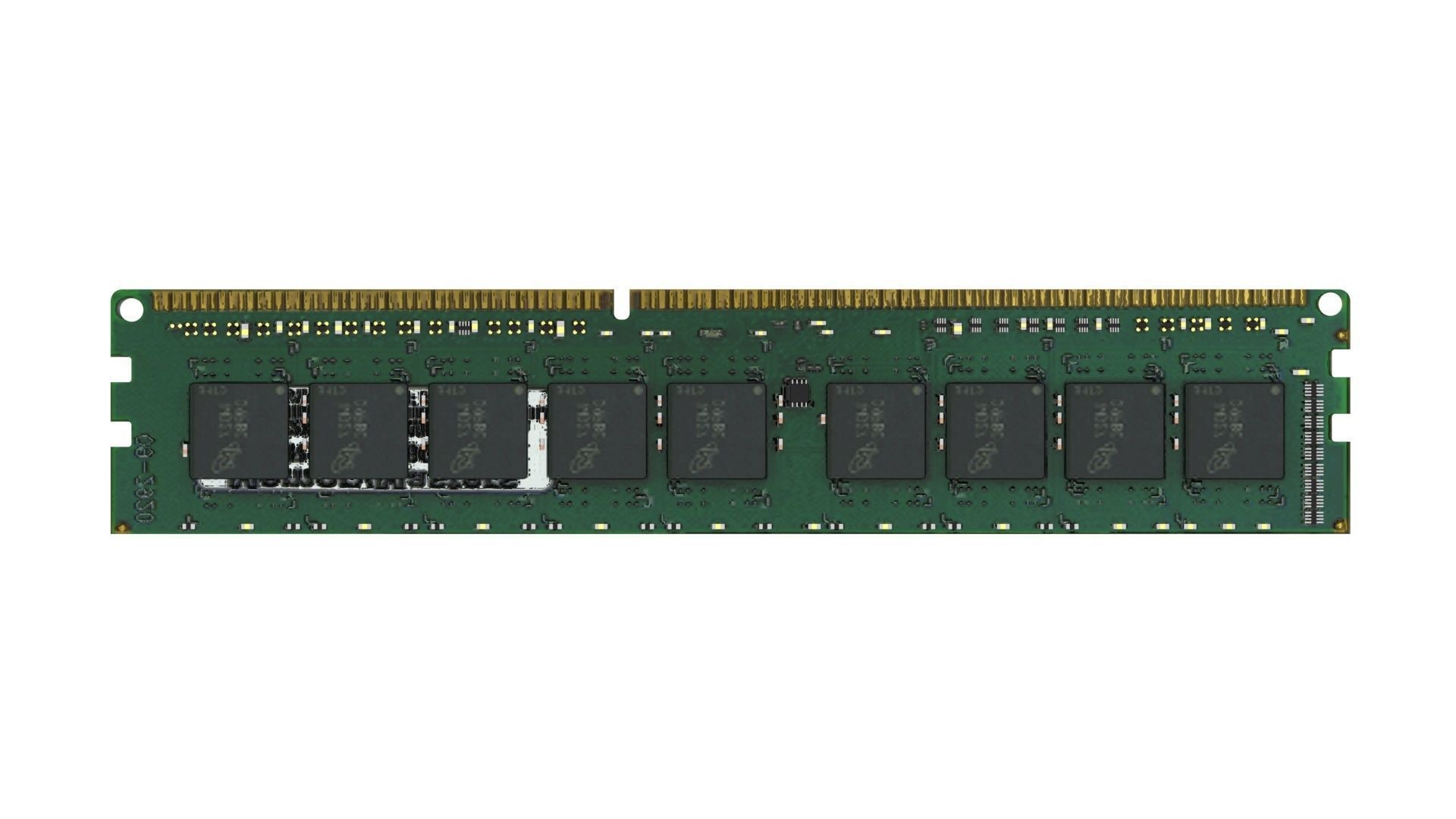 DDR4 SDRAM Memory Module 3D model_12