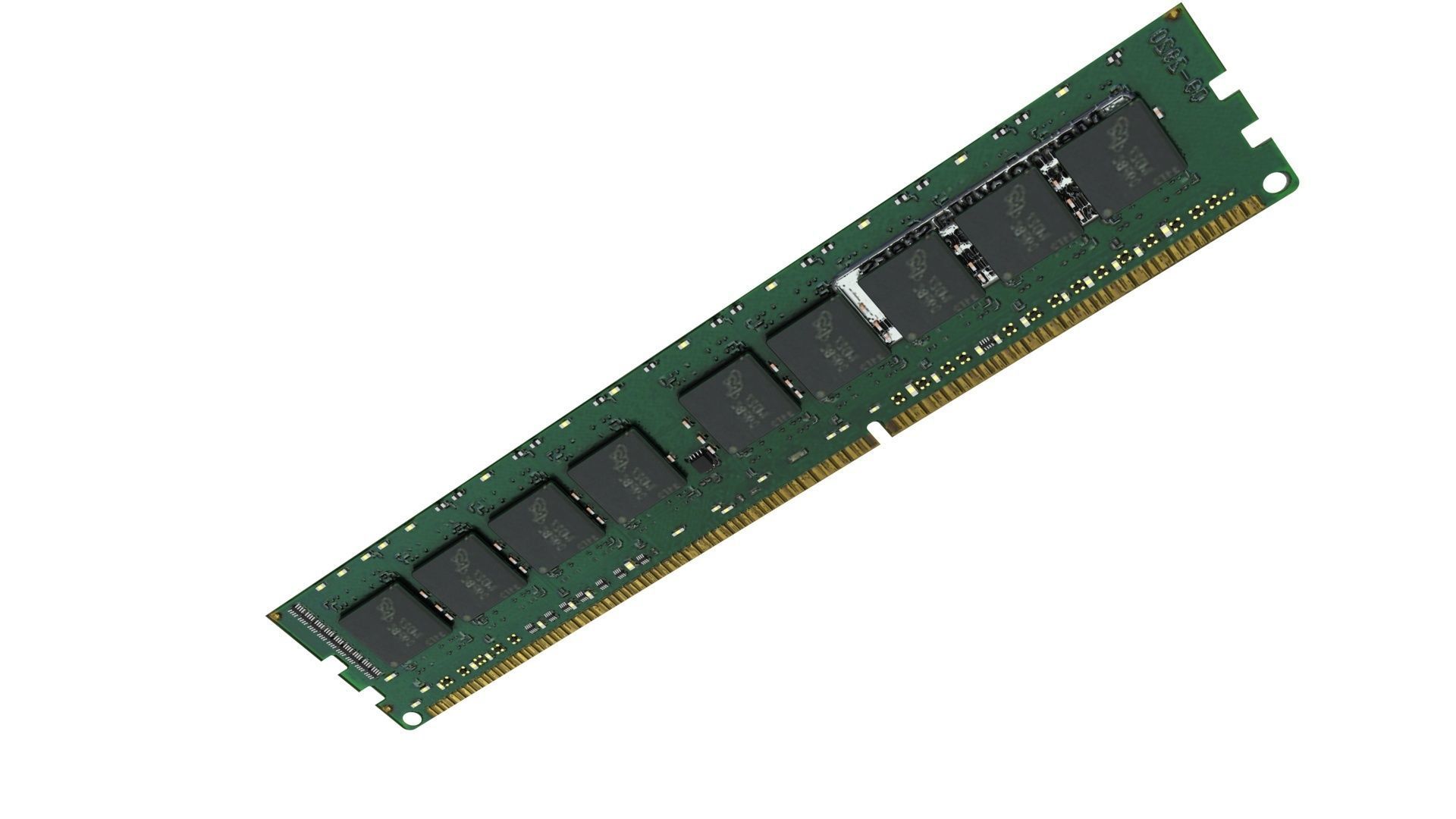 DDR4 SDRAM Memory Module 3D model_10