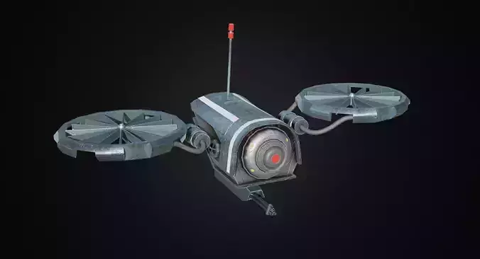 sci-fi Drone