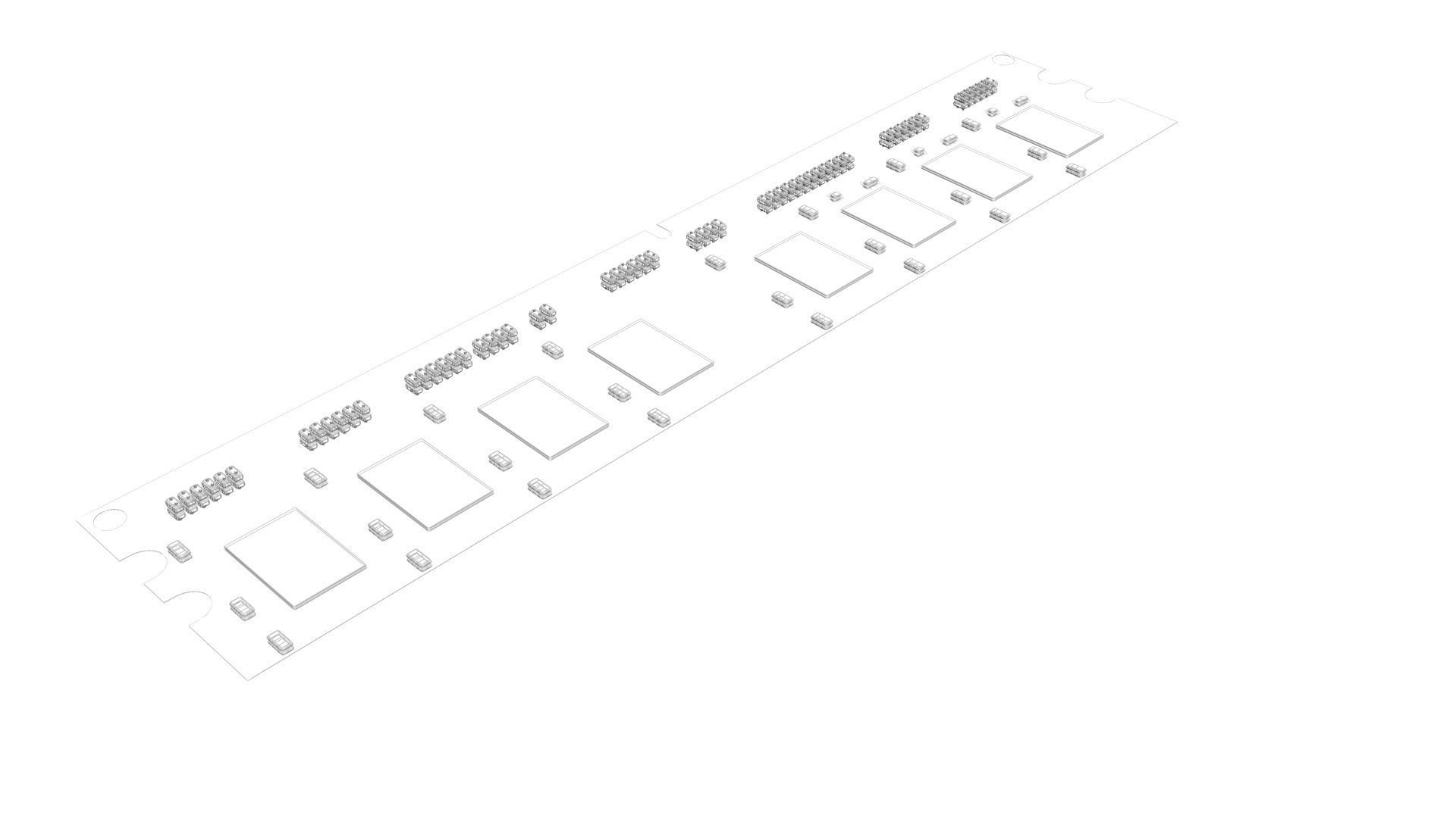 DDR4 SDRAM Memory Module 3D model_20