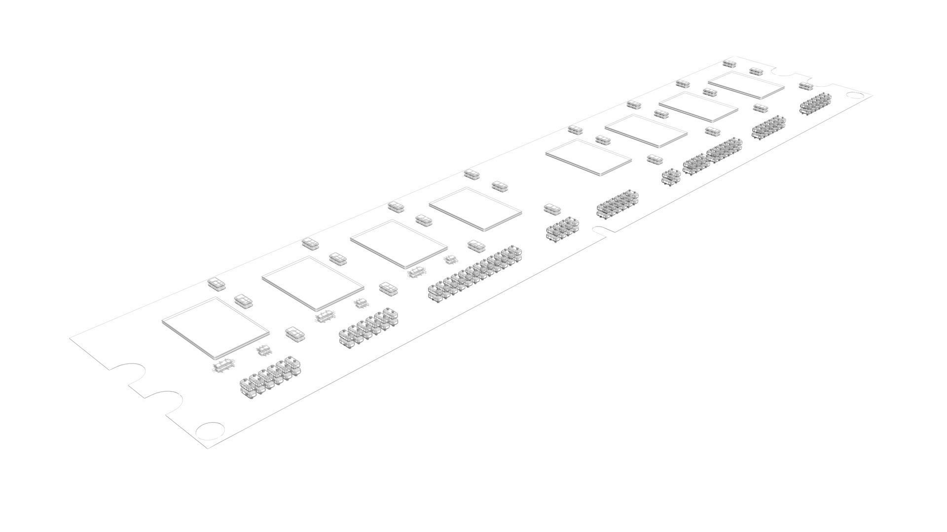 DDR4 SDRAM Memory Module 3D model_18