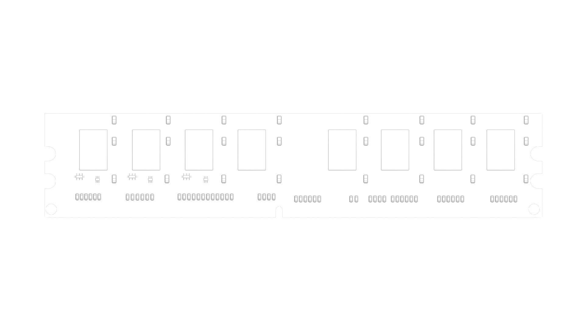 DDR4 SDRAM Memory Module 3D model_27