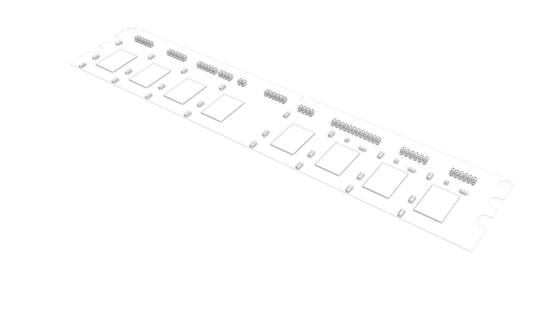 DDR4 SDRAM Memory Module 3D model_21