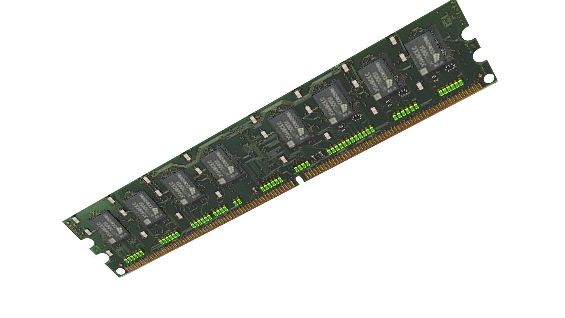 DDR4 SDRAM Memory Module 3D model_15