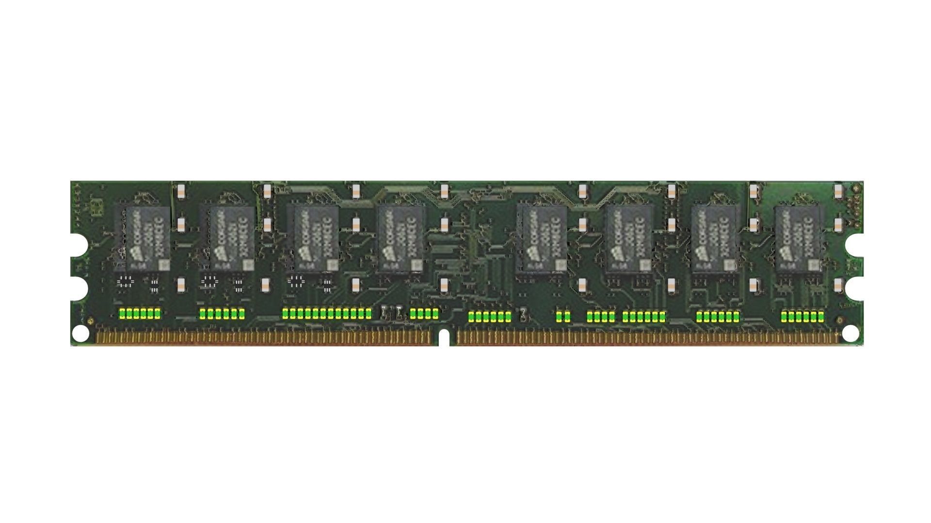 DDR4 SDRAM Memory Module 3D model_16