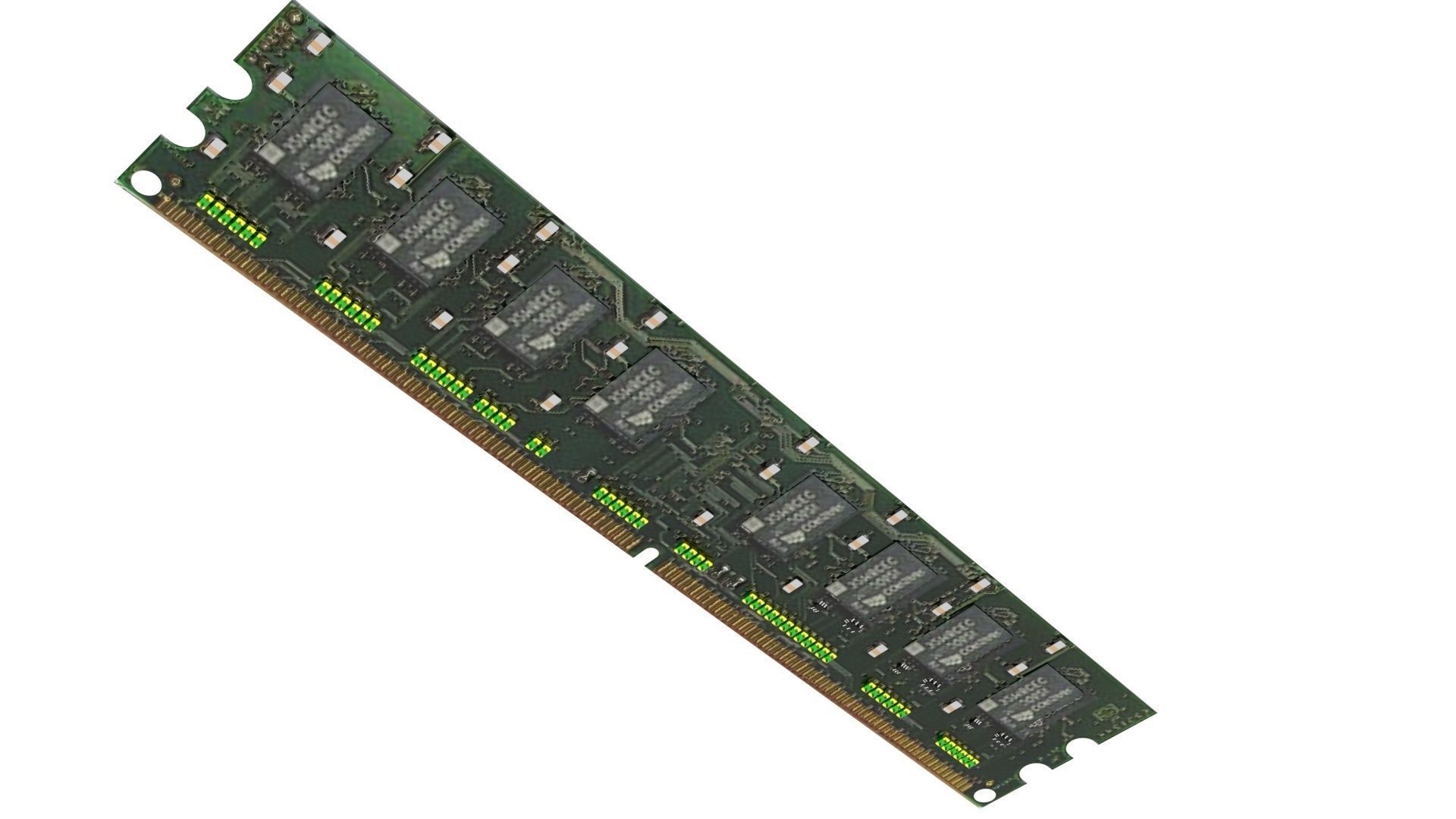 DDR4 SDRAM Memory Module 3D model_14