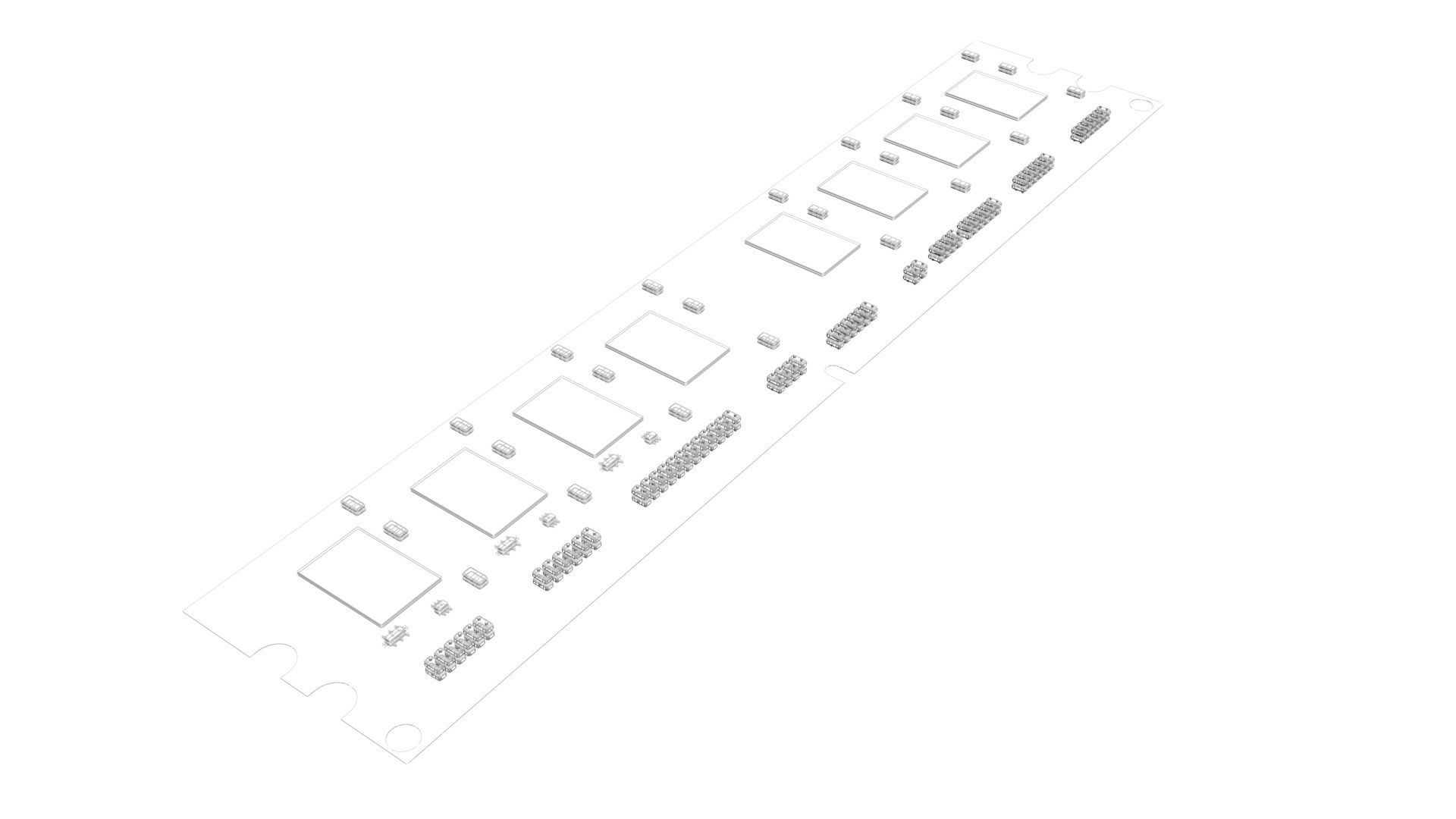 DDR4 SDRAM Memory Module 3D model_22
