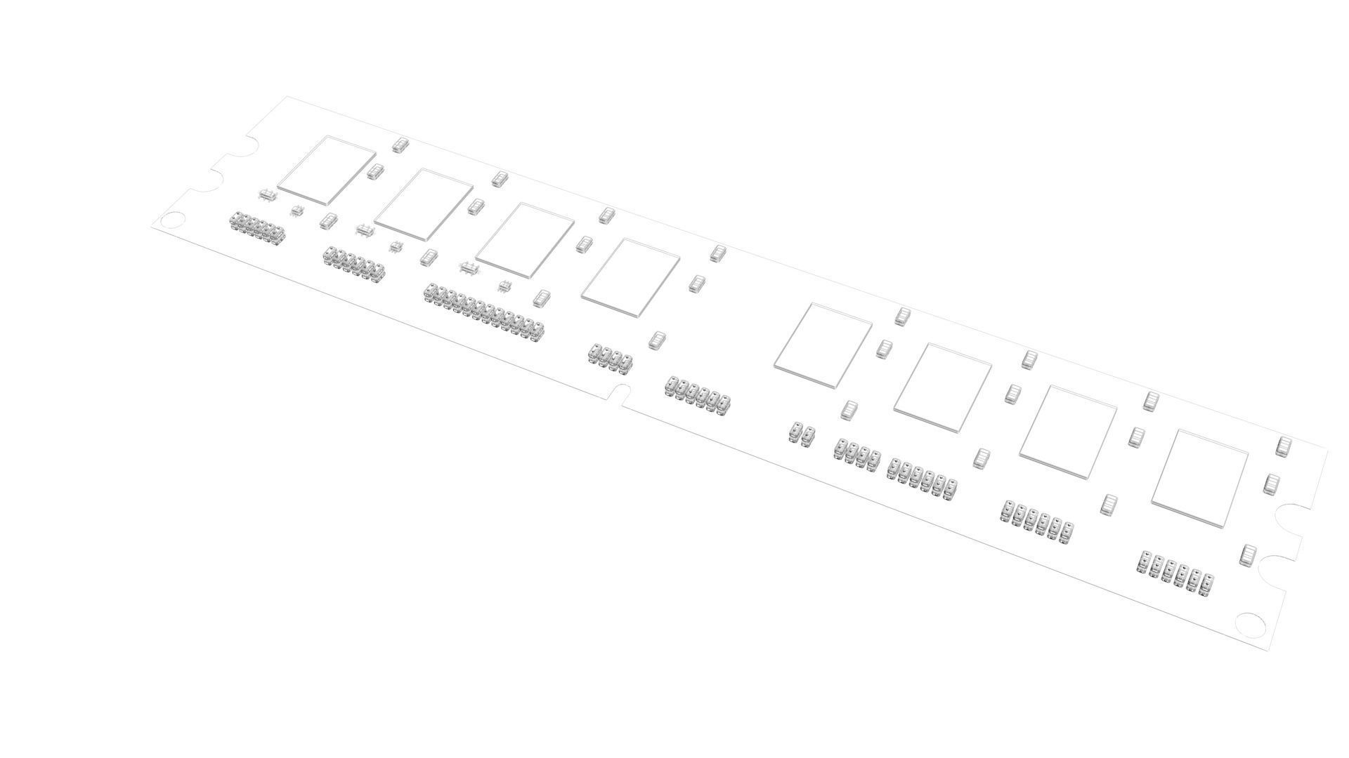 DDR4 SDRAM Memory Module 3D model_23