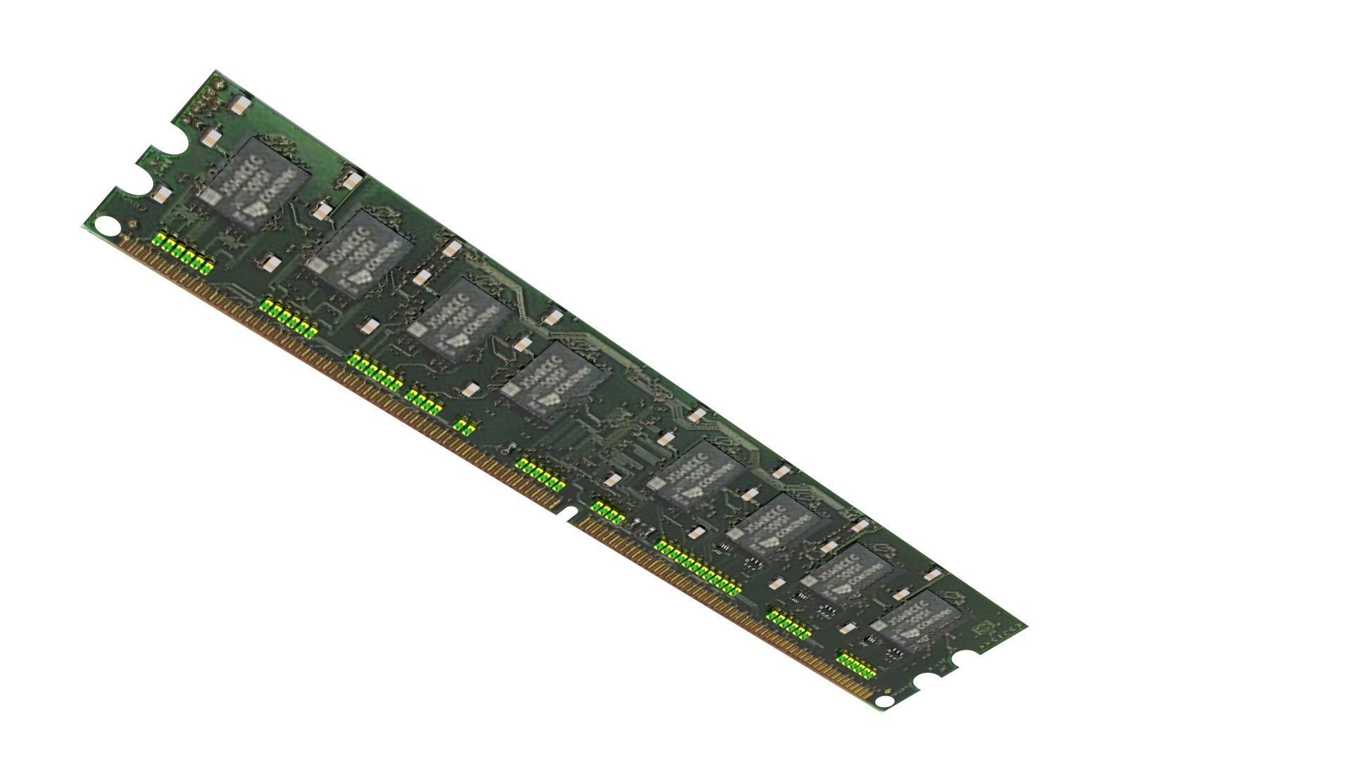 DDR4 SDRAM Memory Module 3D model_6