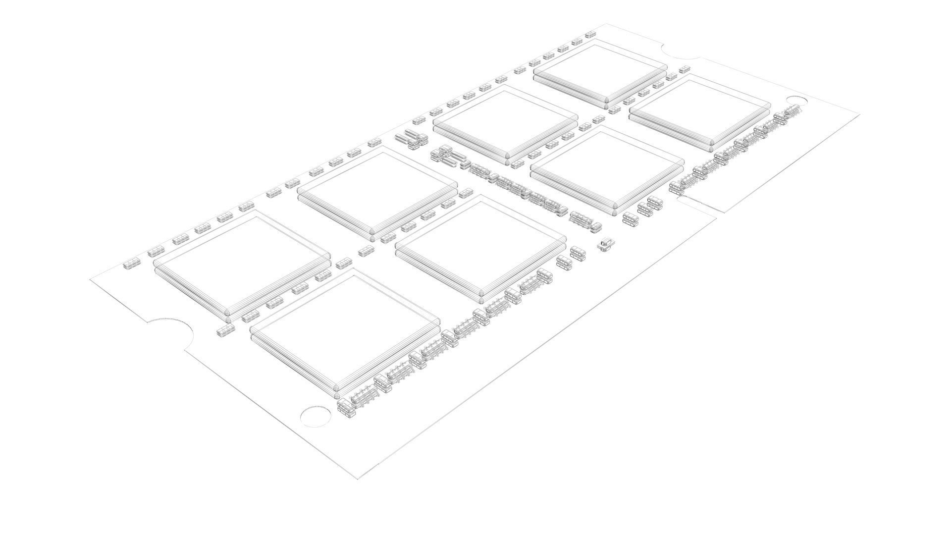 RAM SO-DIMM 3D model_15