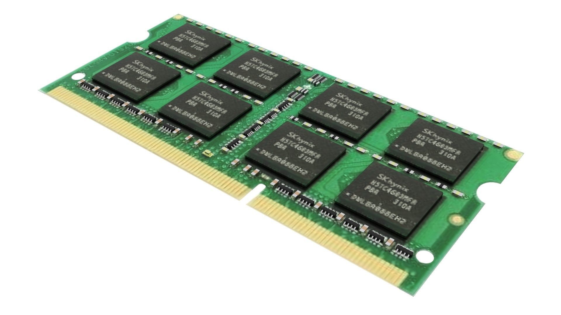 RAM SO-DIMM 3D model_1
