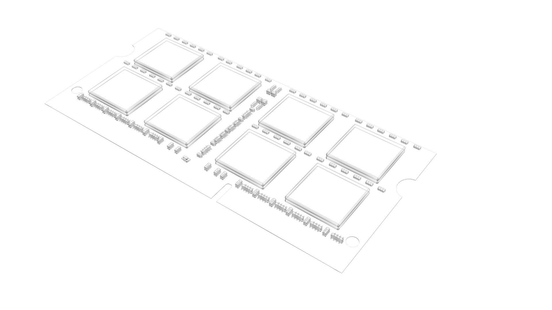 RAM SO-DIMM 3D model_12
