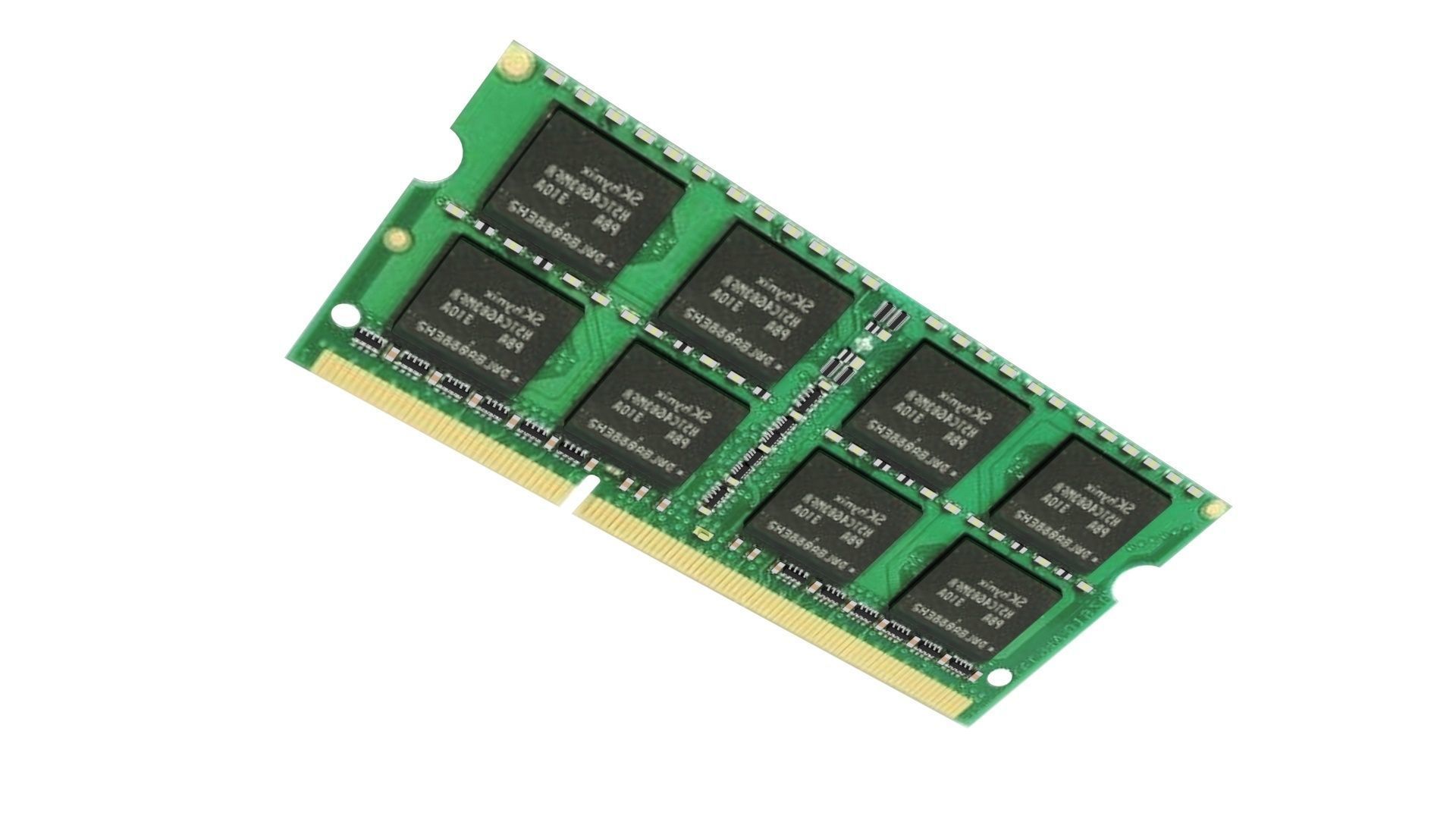 RAM SO-DIMM 3D model_7