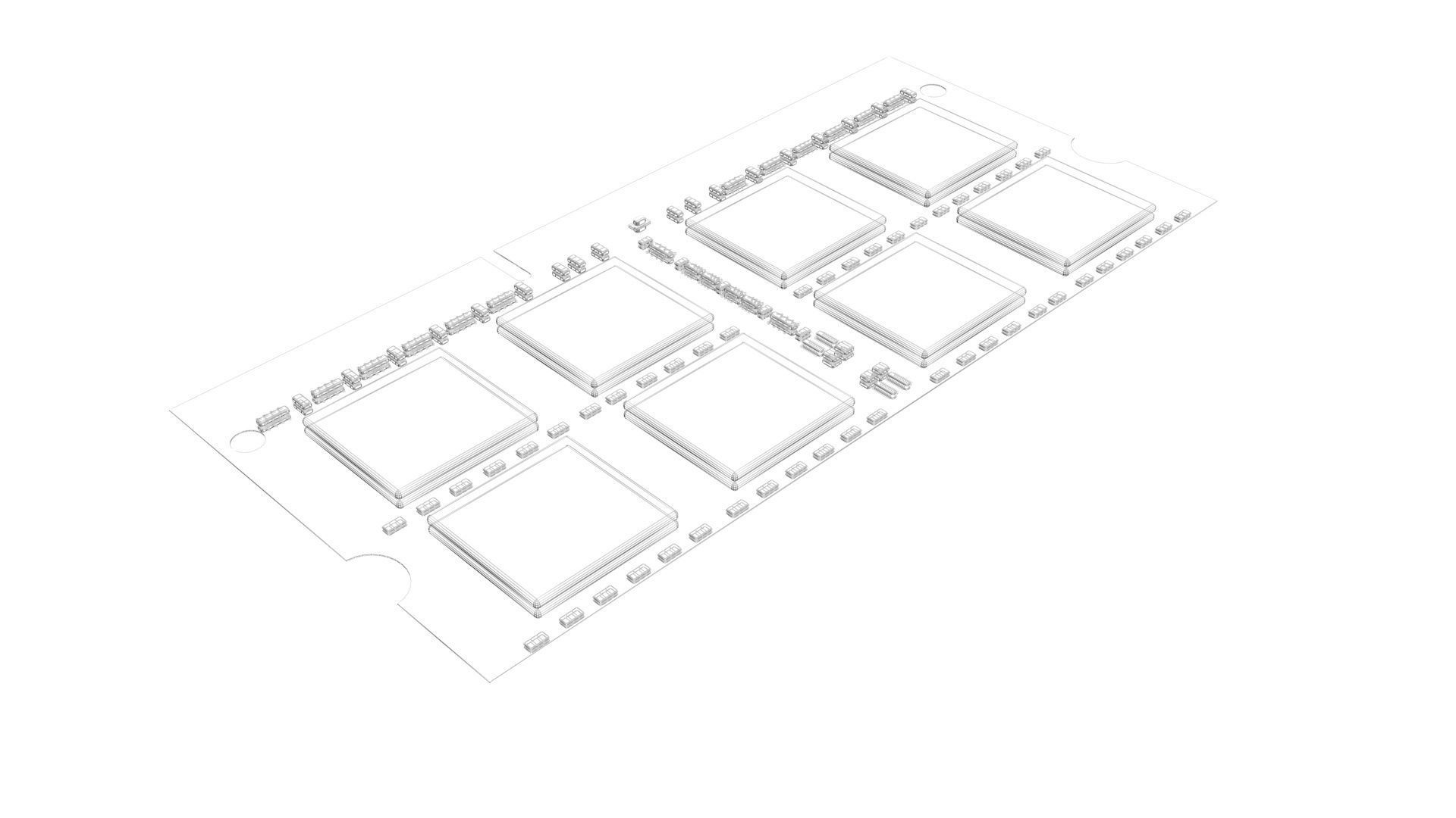 RAM SO-DIMM 3D model_13