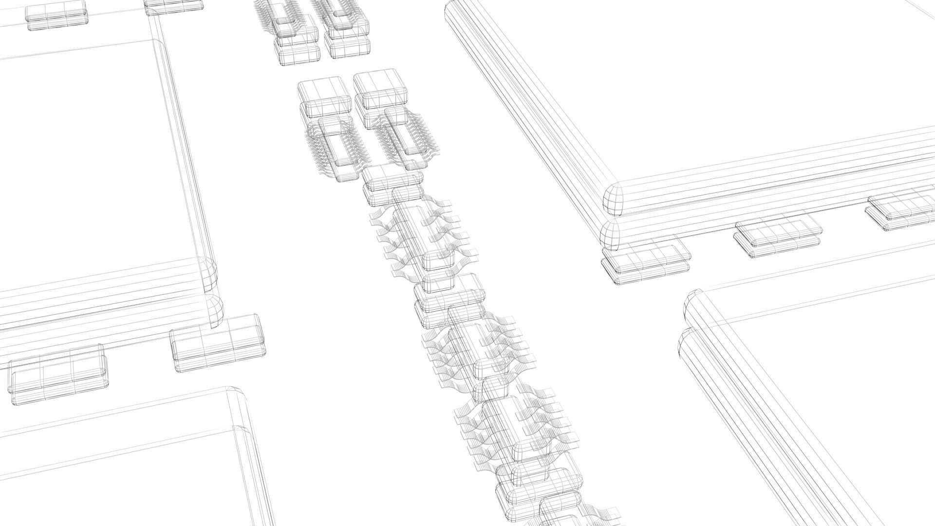 RAM SO-DIMM 3D model_19