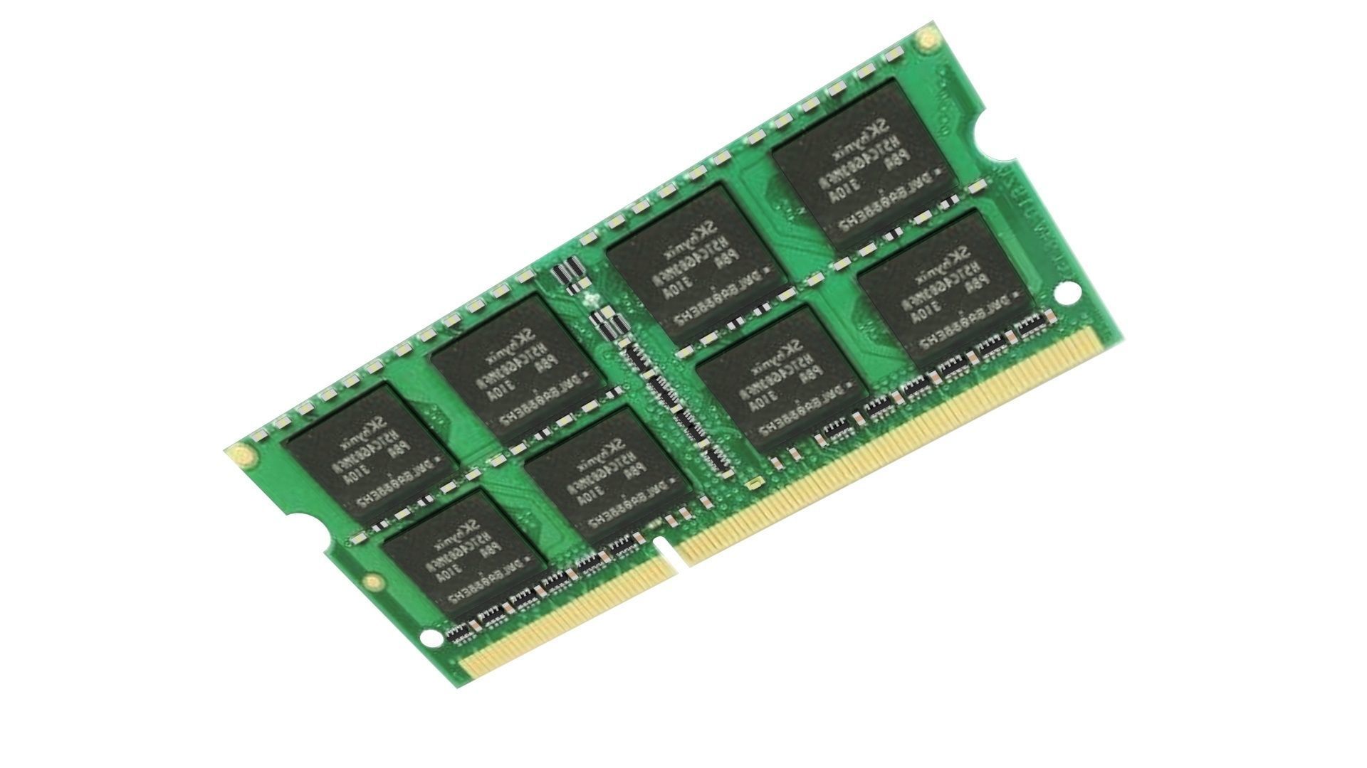 RAM SO-DIMM 3D model_8