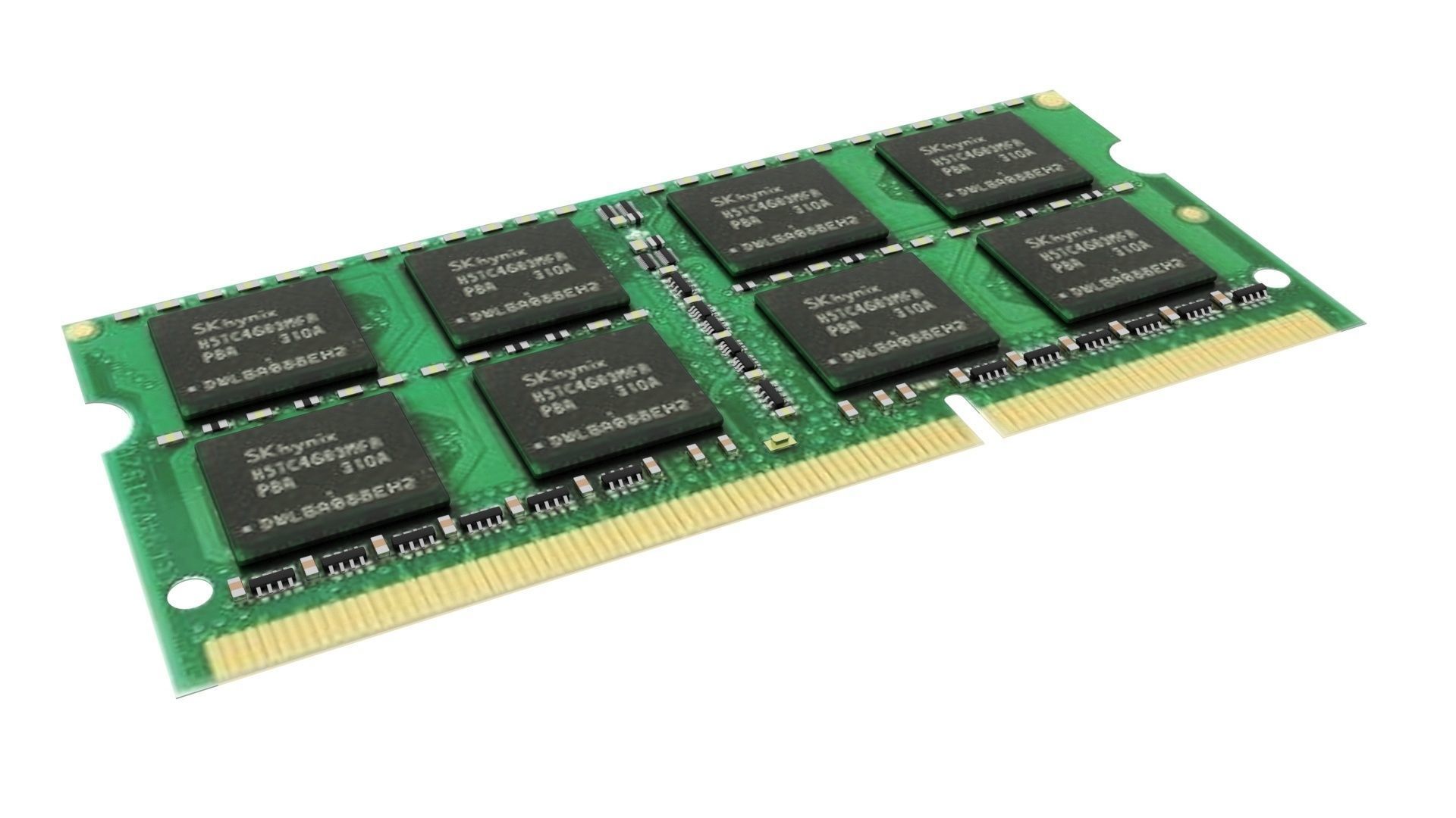 RAM SO-DIMM 3D model_4