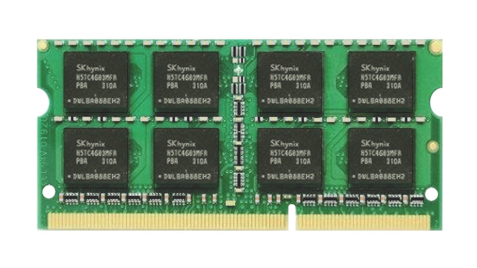 RAM SO-DIMM 3D model_10