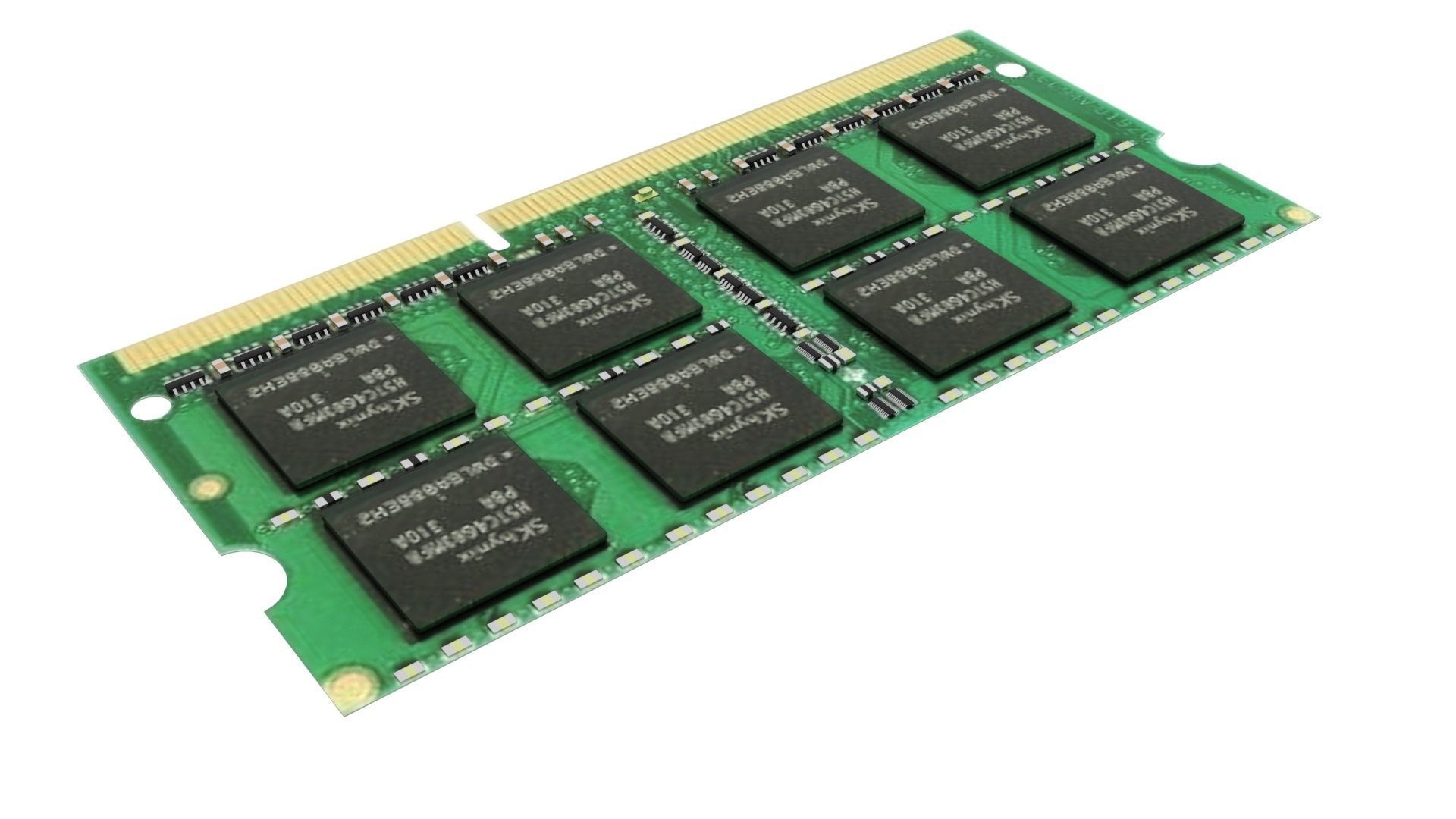 RAM SO-DIMM 3D model_2