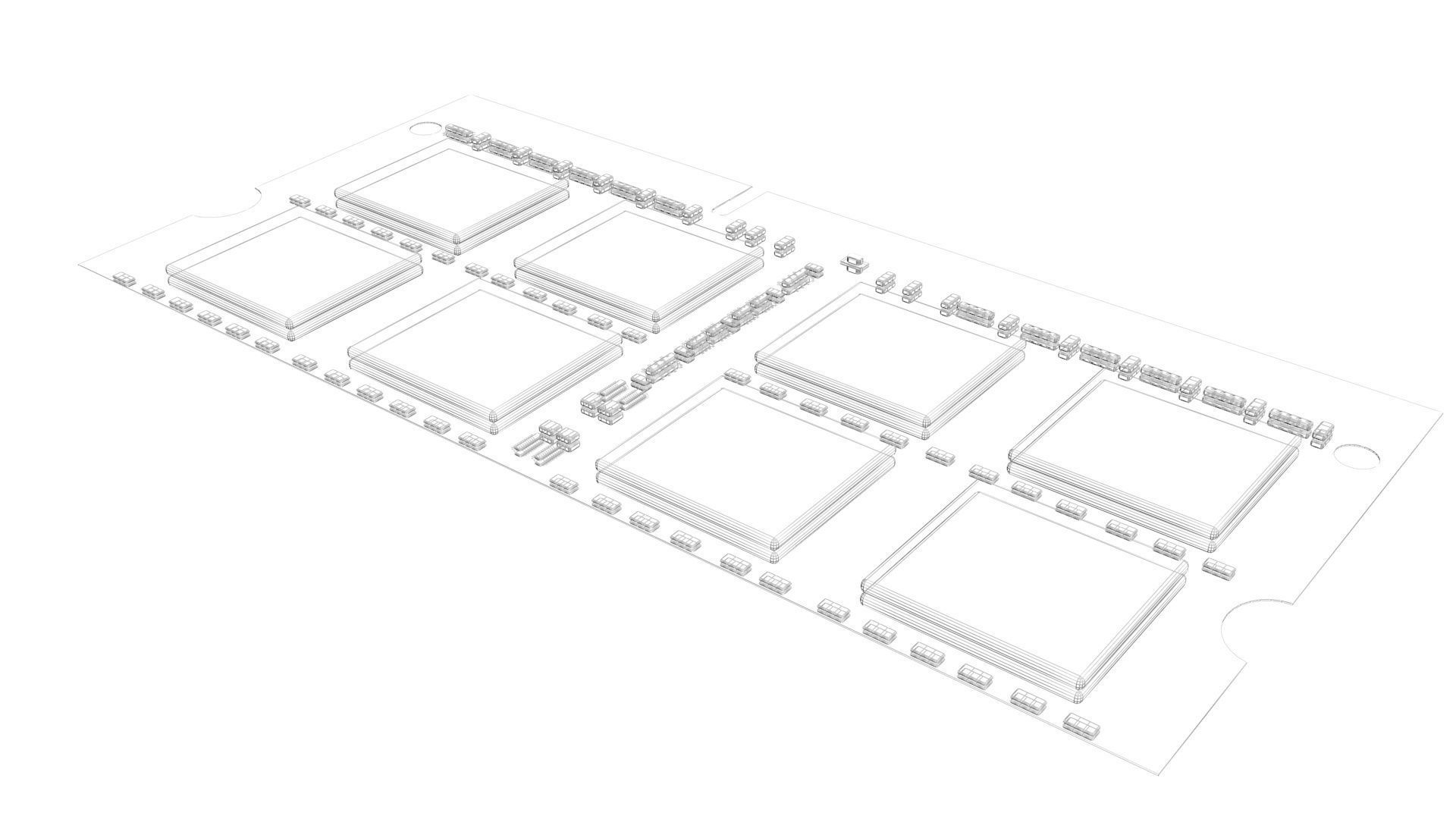 RAM SO-DIMM 3D model_14