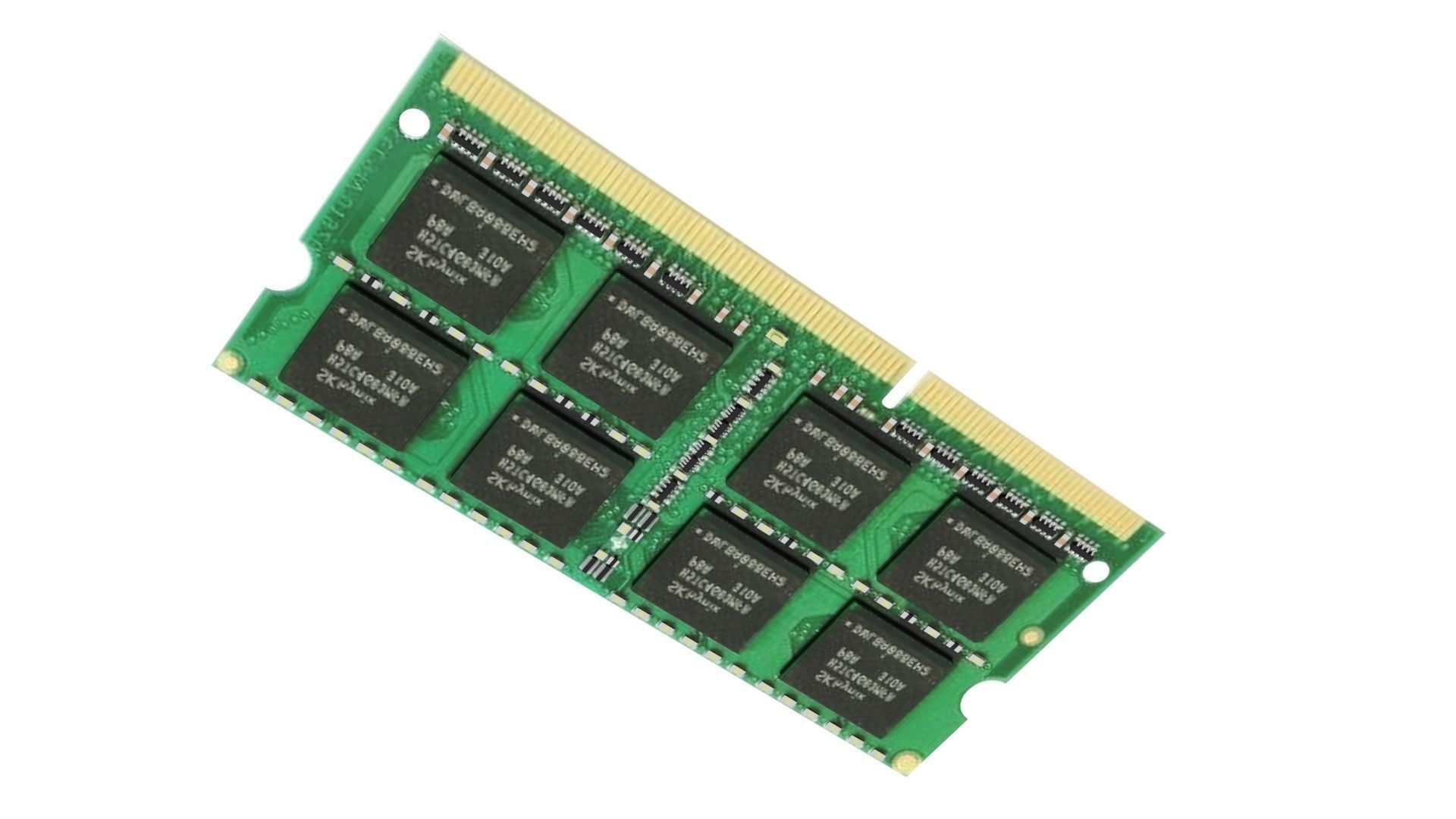 RAM SO-DIMM 3D model_5