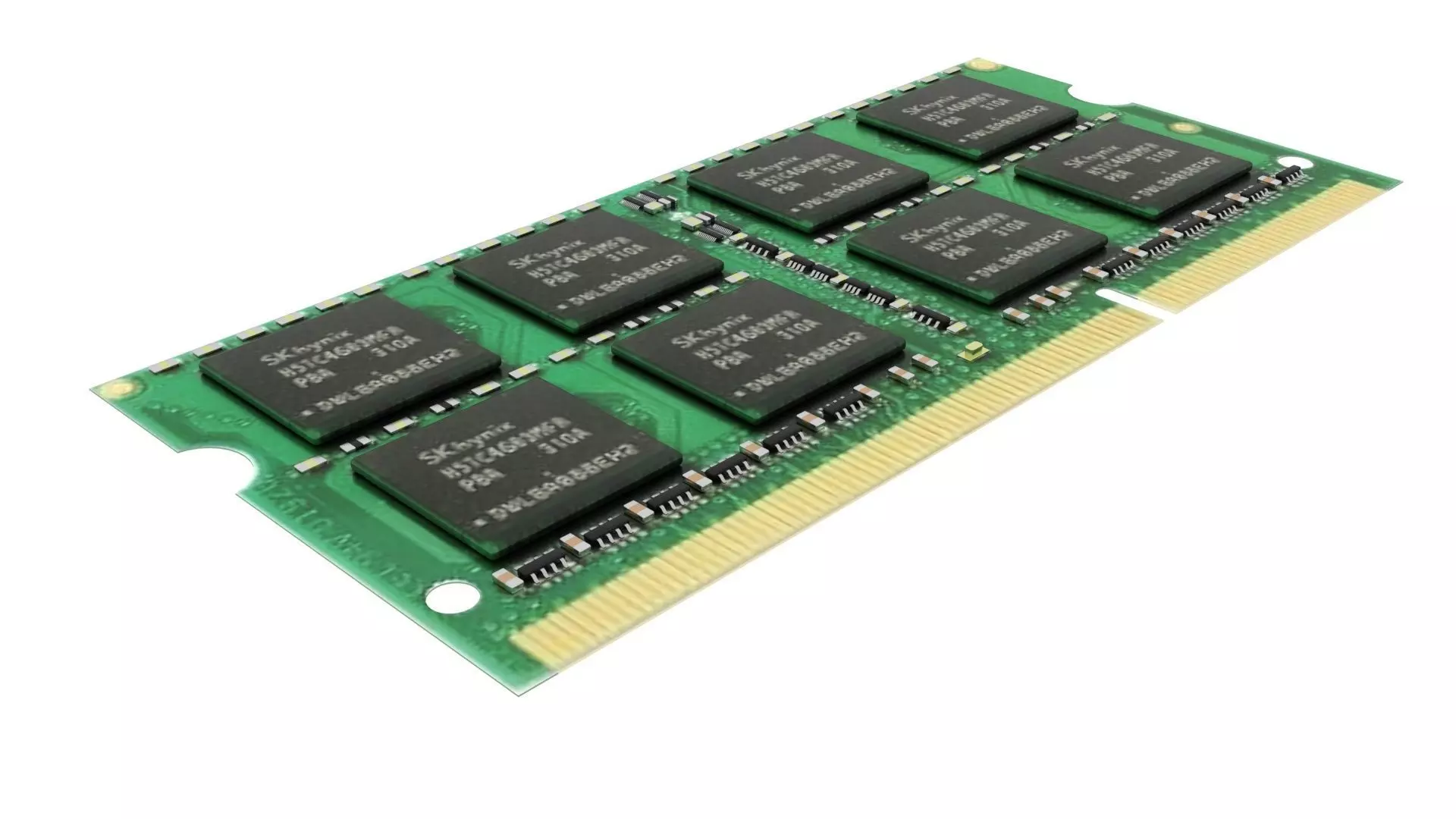 RAM SO-DIMM 3D model_0