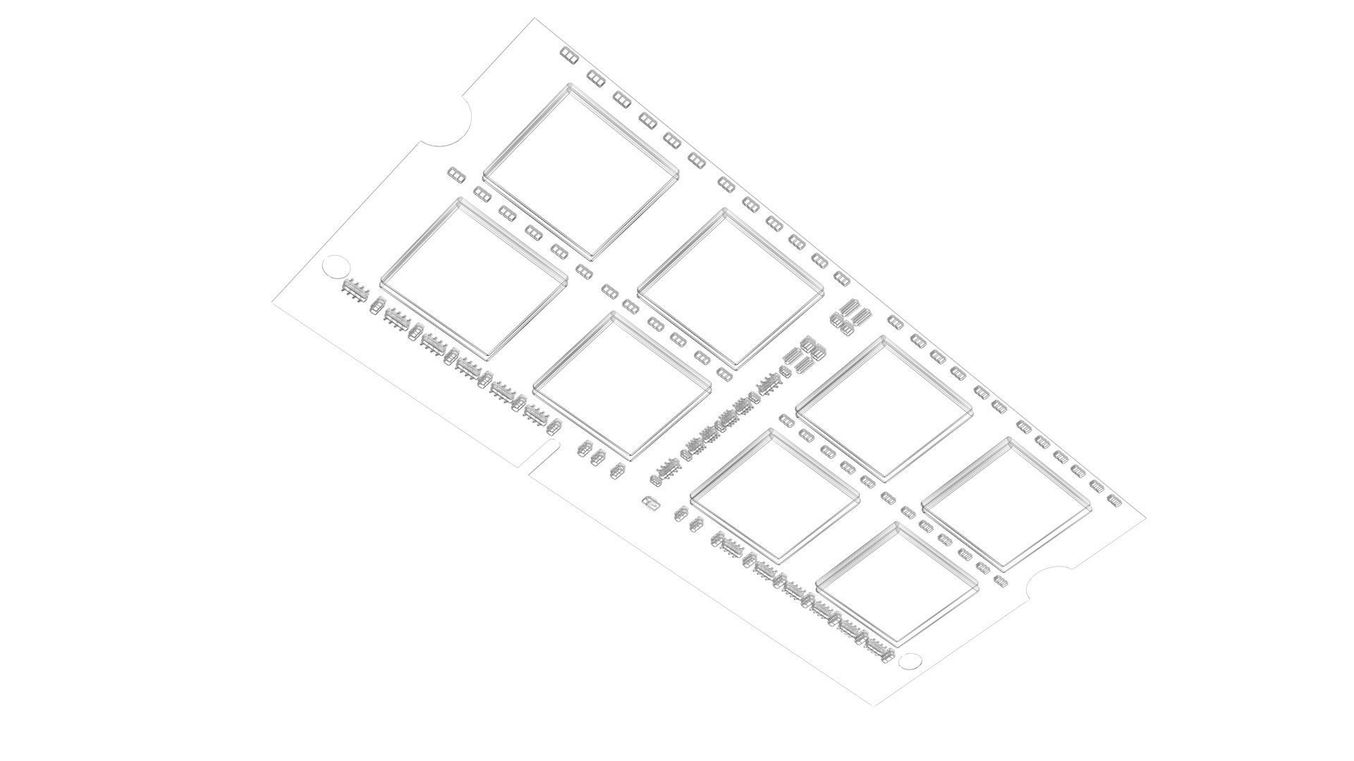 RAM SO-DIMM 3D model_18