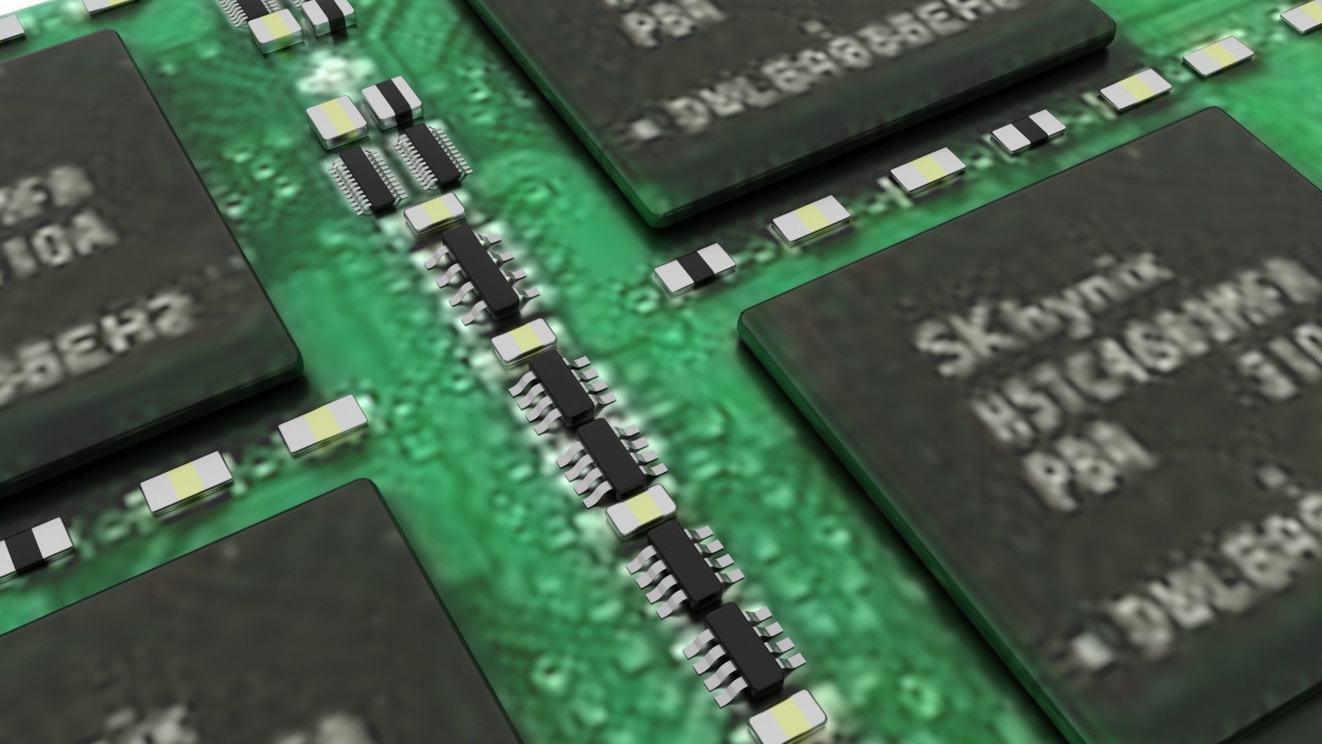RAM SO-DIMM 3D model_9