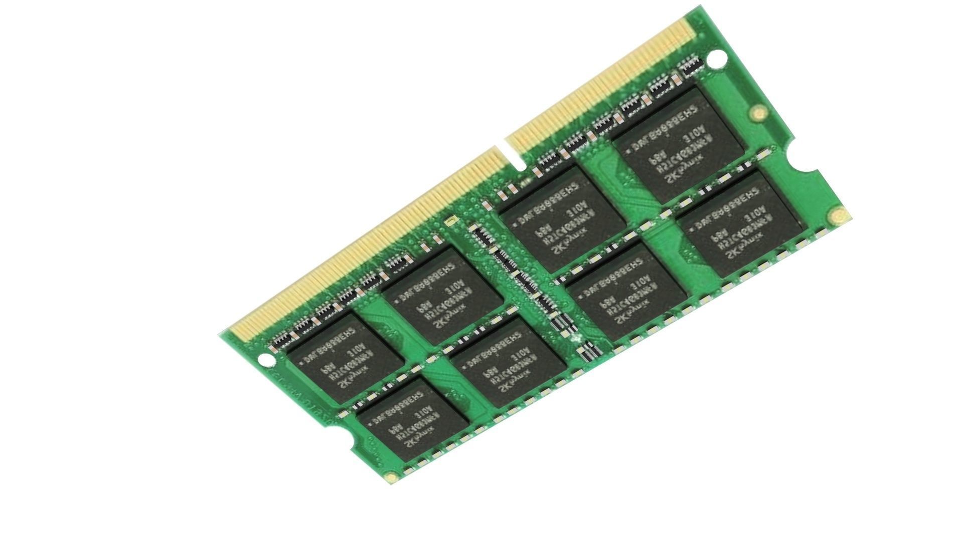 RAM SO-DIMM 3D model_6
