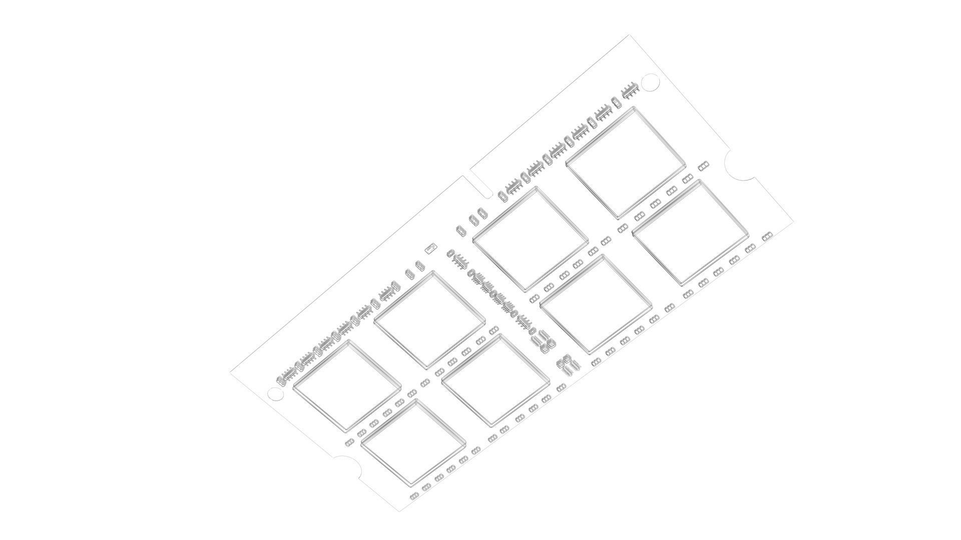 RAM SO-DIMM 3D model_17