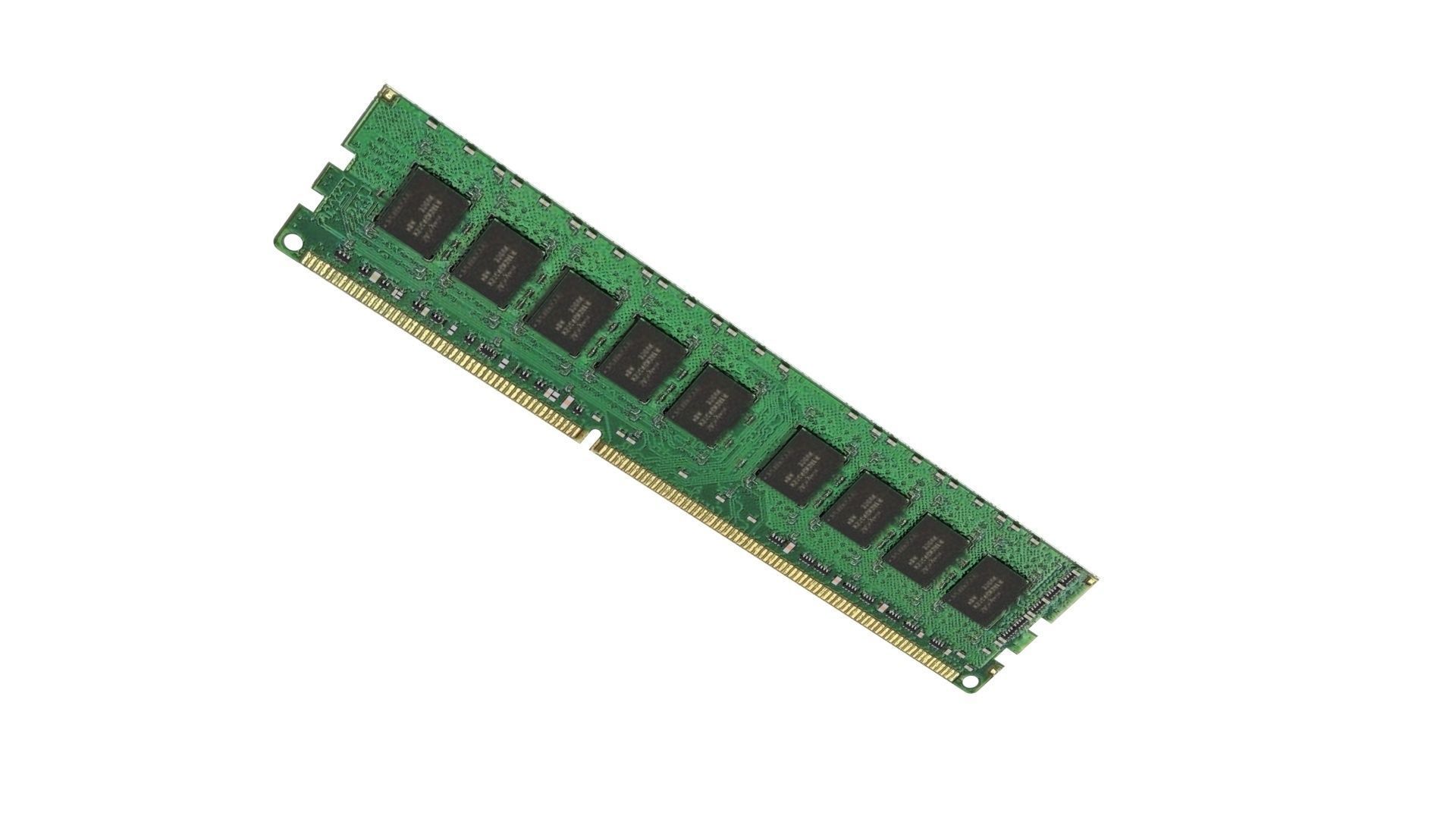 DDR4 SDRAM Memory Module 3D model_11