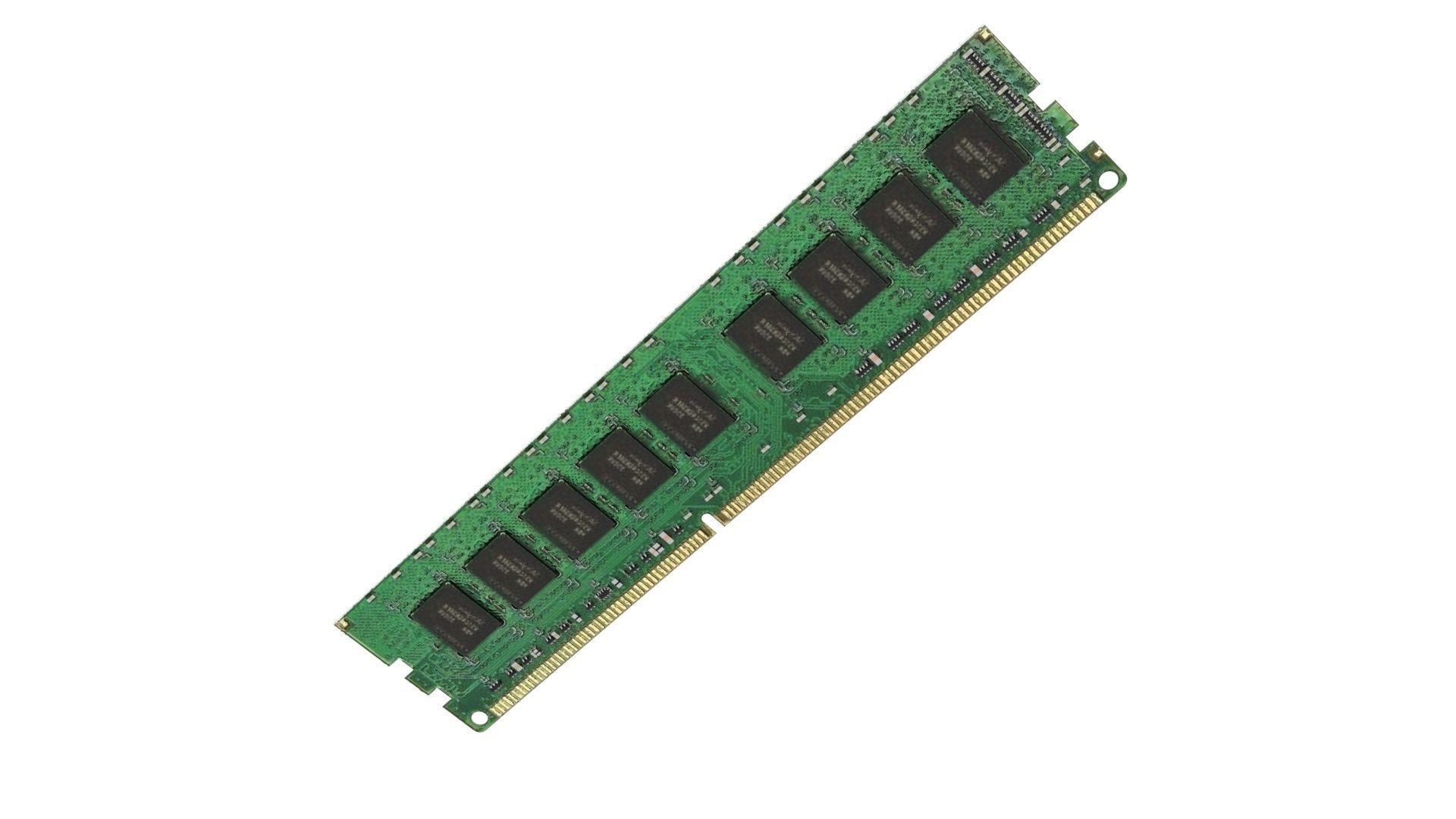 DDR4 SDRAM Memory Module 3D model_10