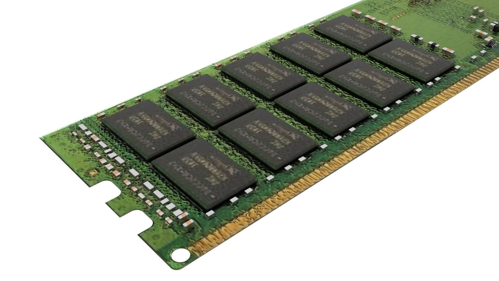 DDR4 SDRAM Memory Module 3D model_15