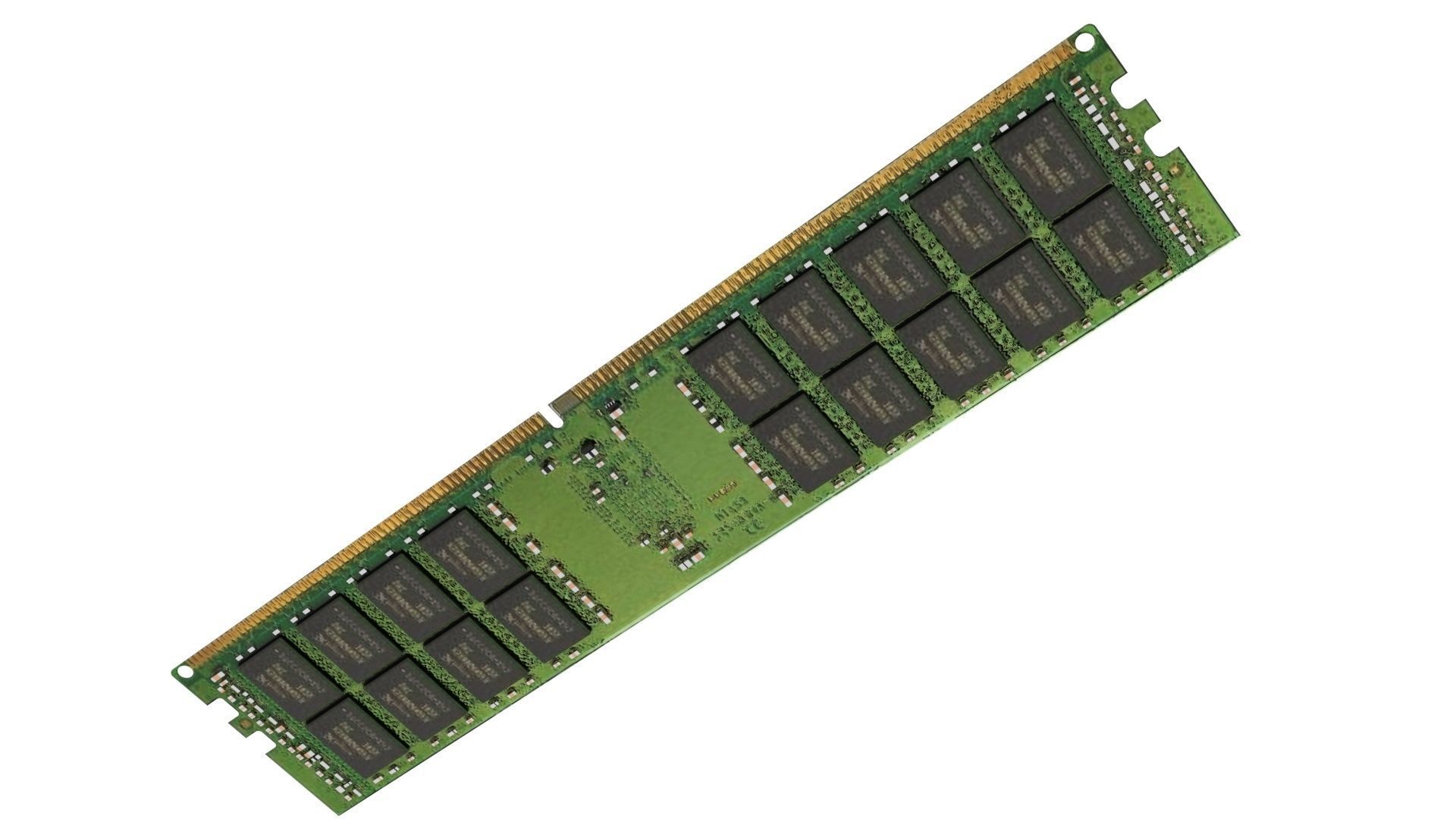 DDR4 SDRAM Memory Module 3D model_8