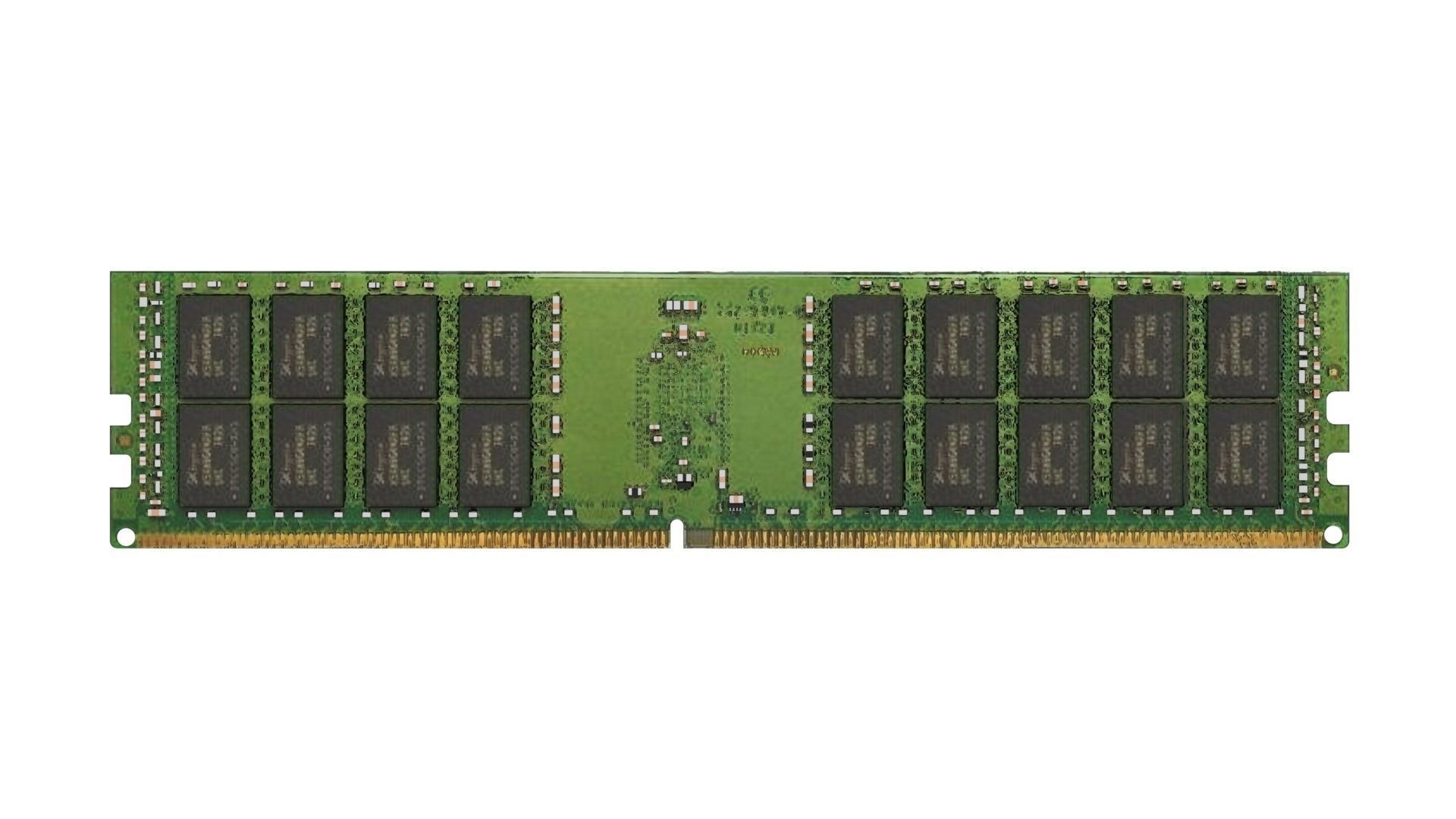 DDR4 SDRAM Memory Module 3D model_17