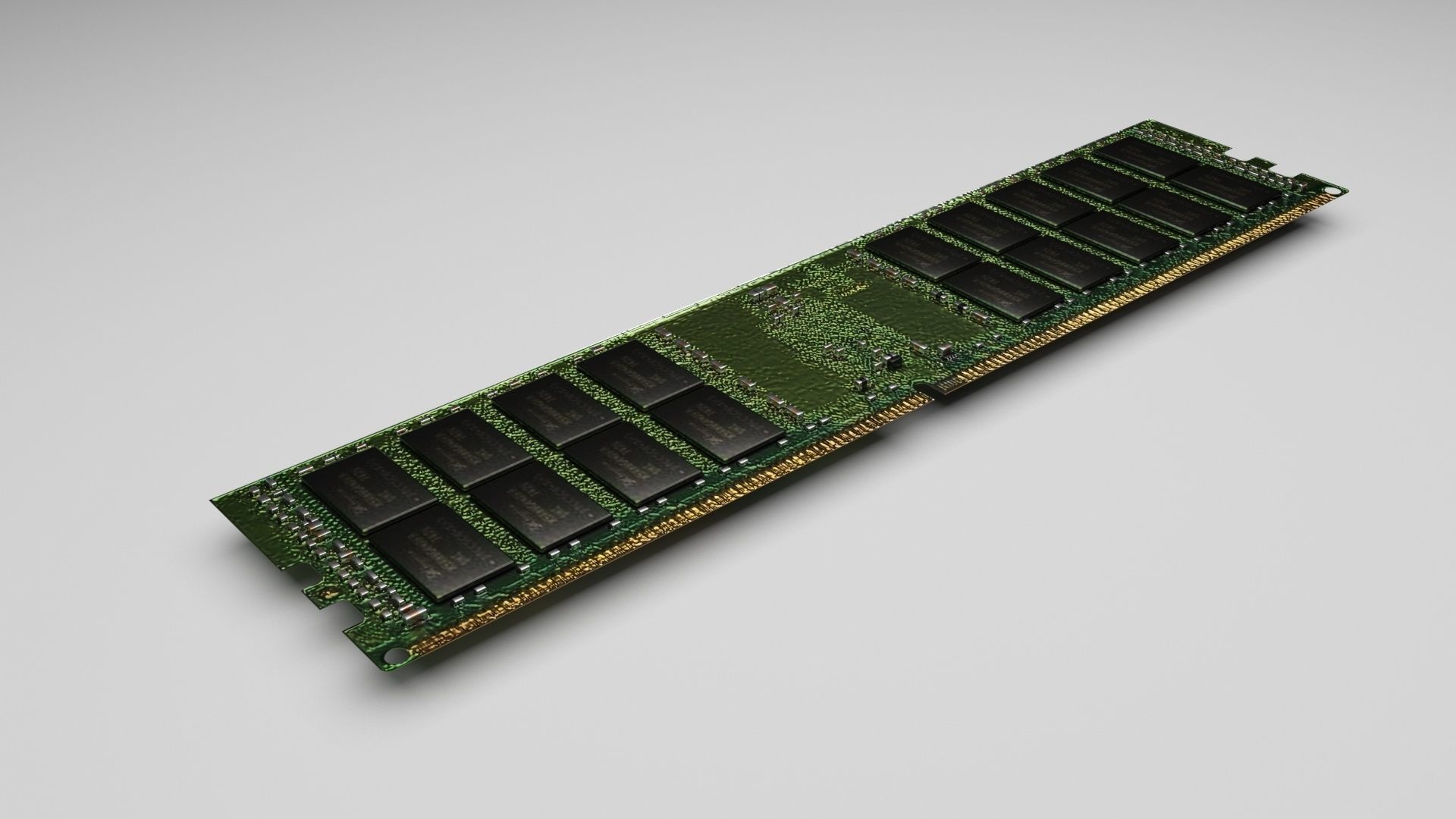 DDR4 SDRAM Memory Module 3D model_31