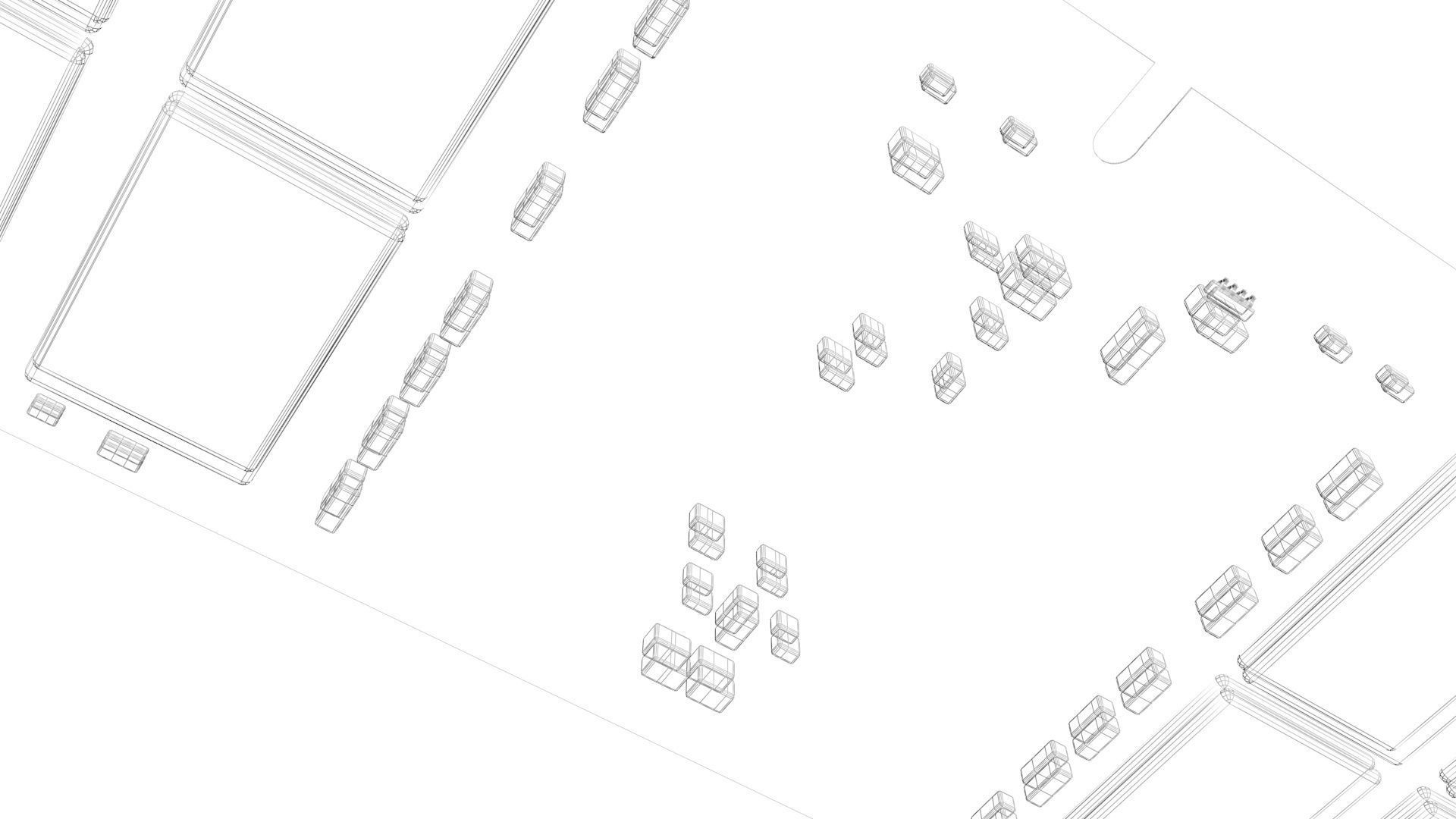 DDR4 SDRAM Memory Module 3D model_27