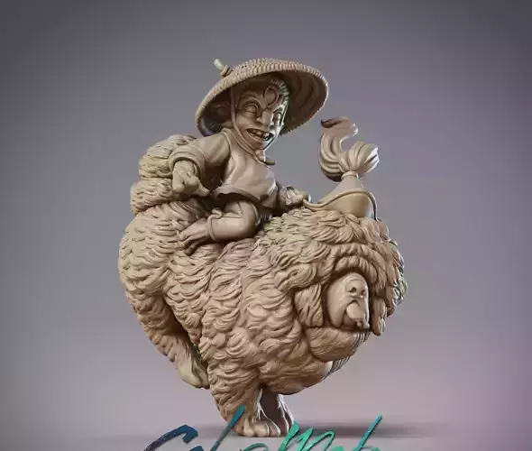 Xueren Shepherd Jiang YiYa 3D print model