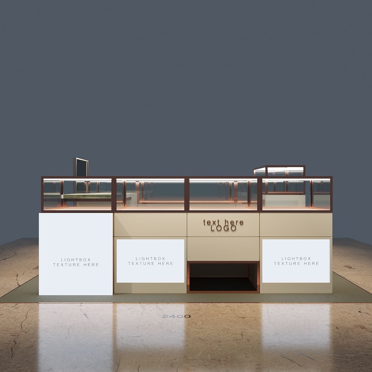 GADGET RETAIL STORE FULL 3D SCENE 3D model_6