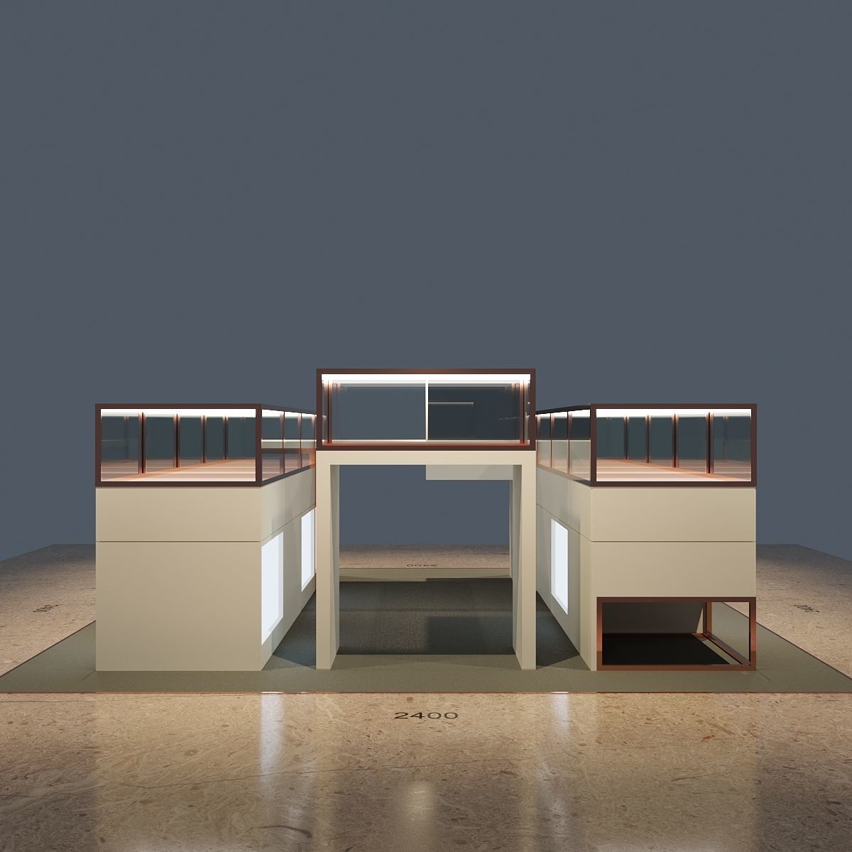 GADGET RETAIL STORE FULL 3D SCENE 3D model_5