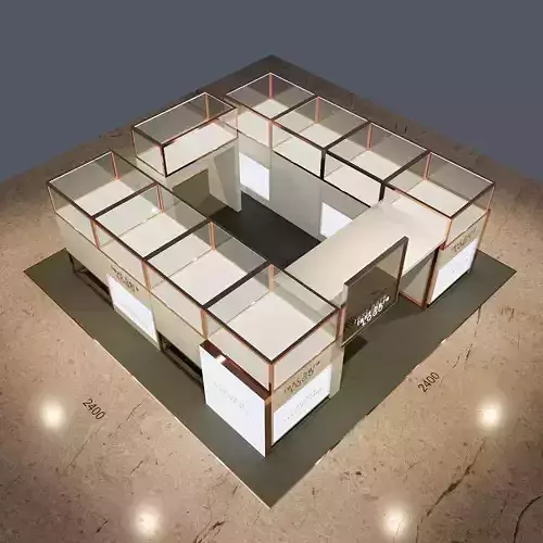 GADGET RETAIL STORE FULL 3D SCENE